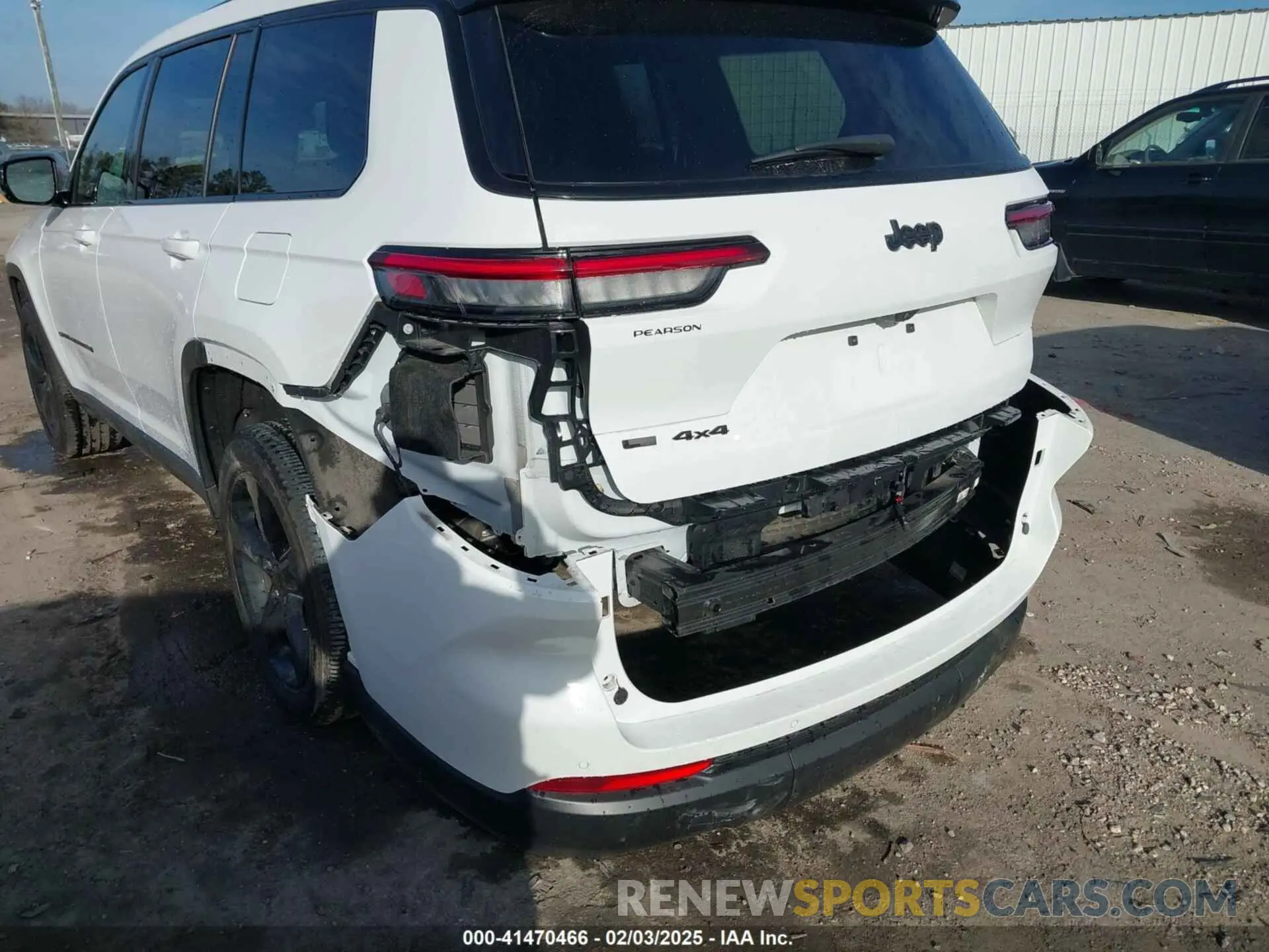 6 Photograph of a damaged car 1C4RJKAGXP8793041 JEEP GRAND CHEROKEE L 2023