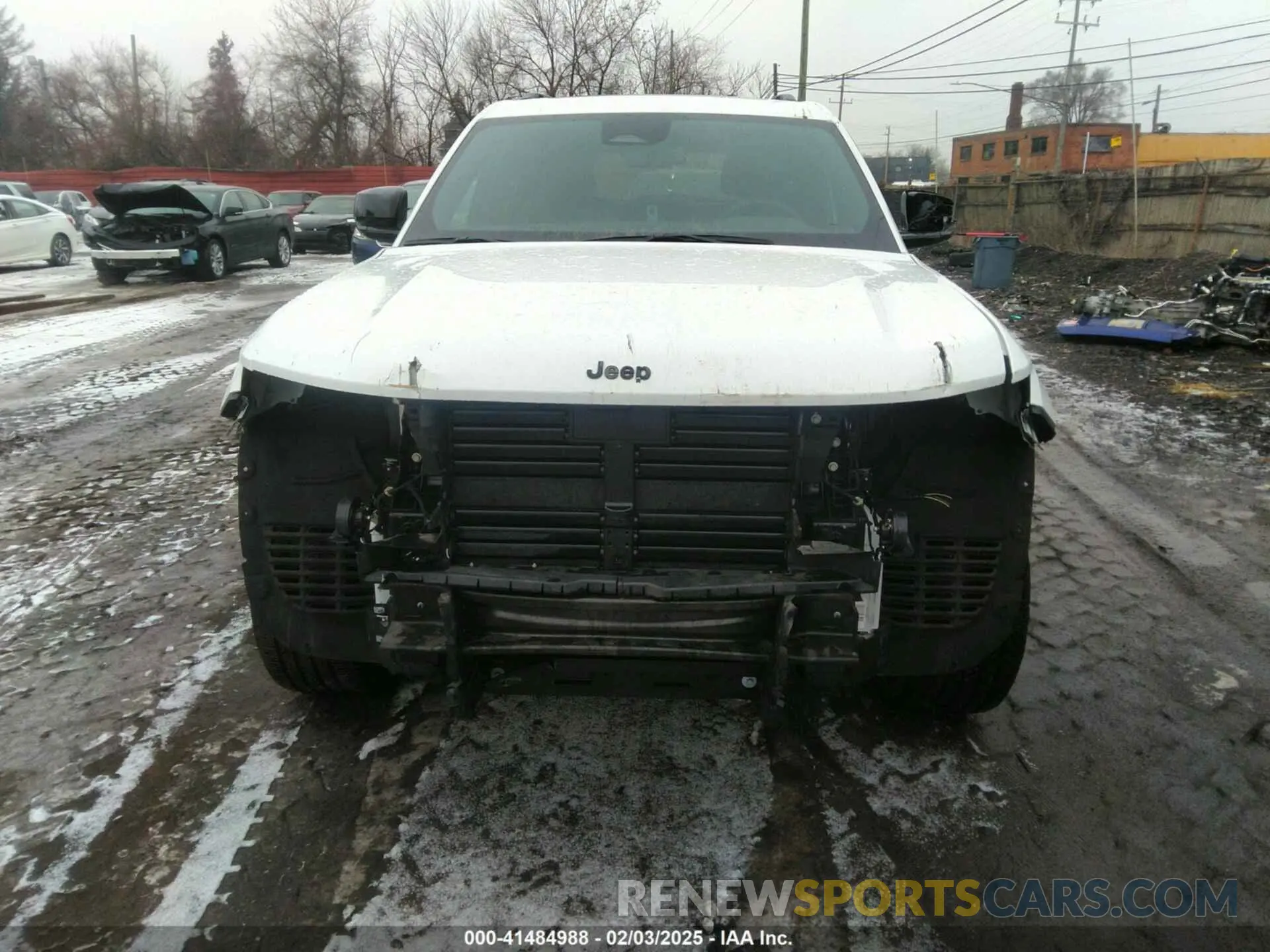 12 Photograph of a damaged car 1C4RJKAGXP8869728 JEEP GRAND CHEROKEE L 2023