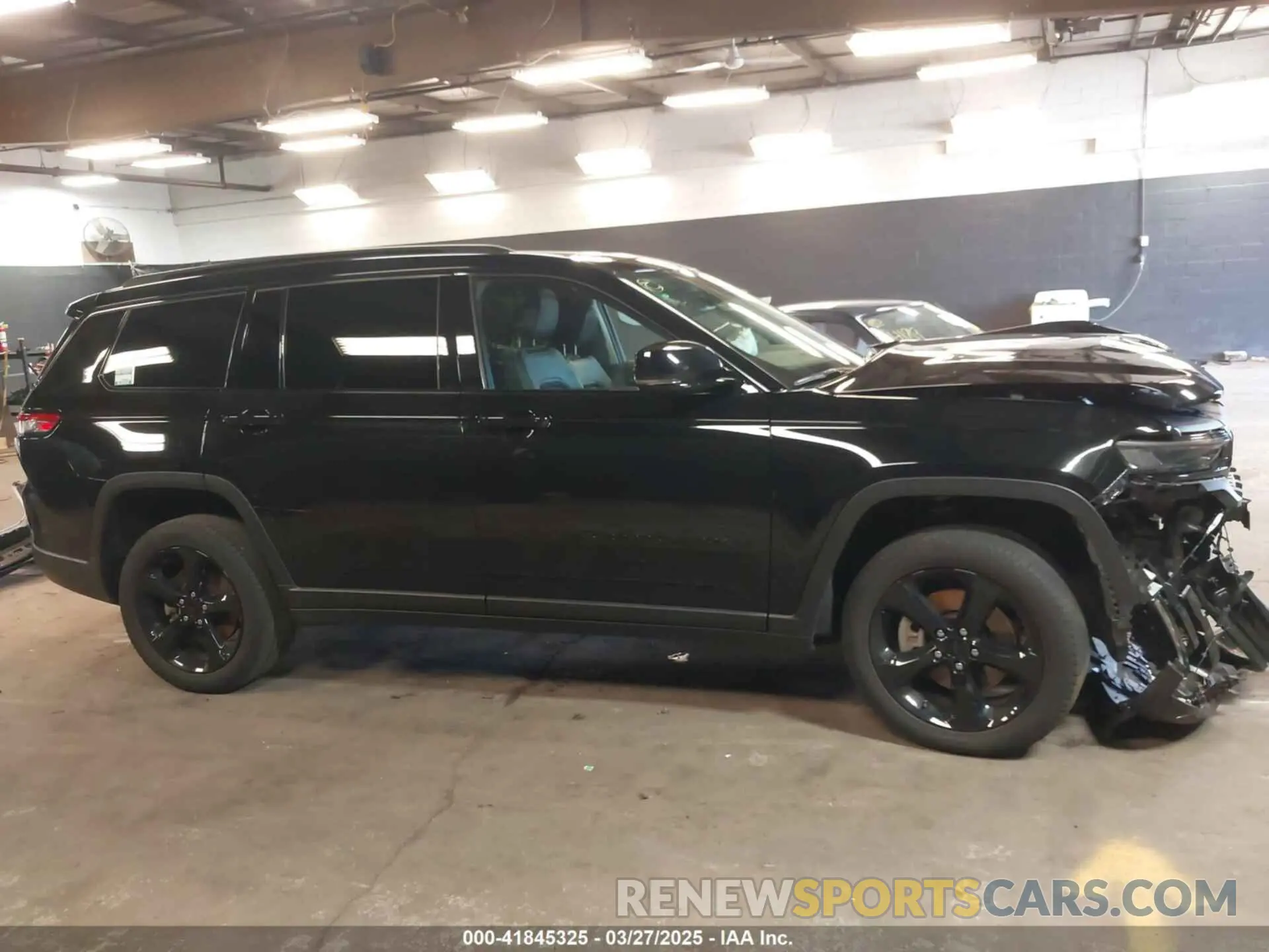 14 Photograph of a damaged car 1C4RJKBG1P8729145 JEEP GRAND CHEROKEE L 2023