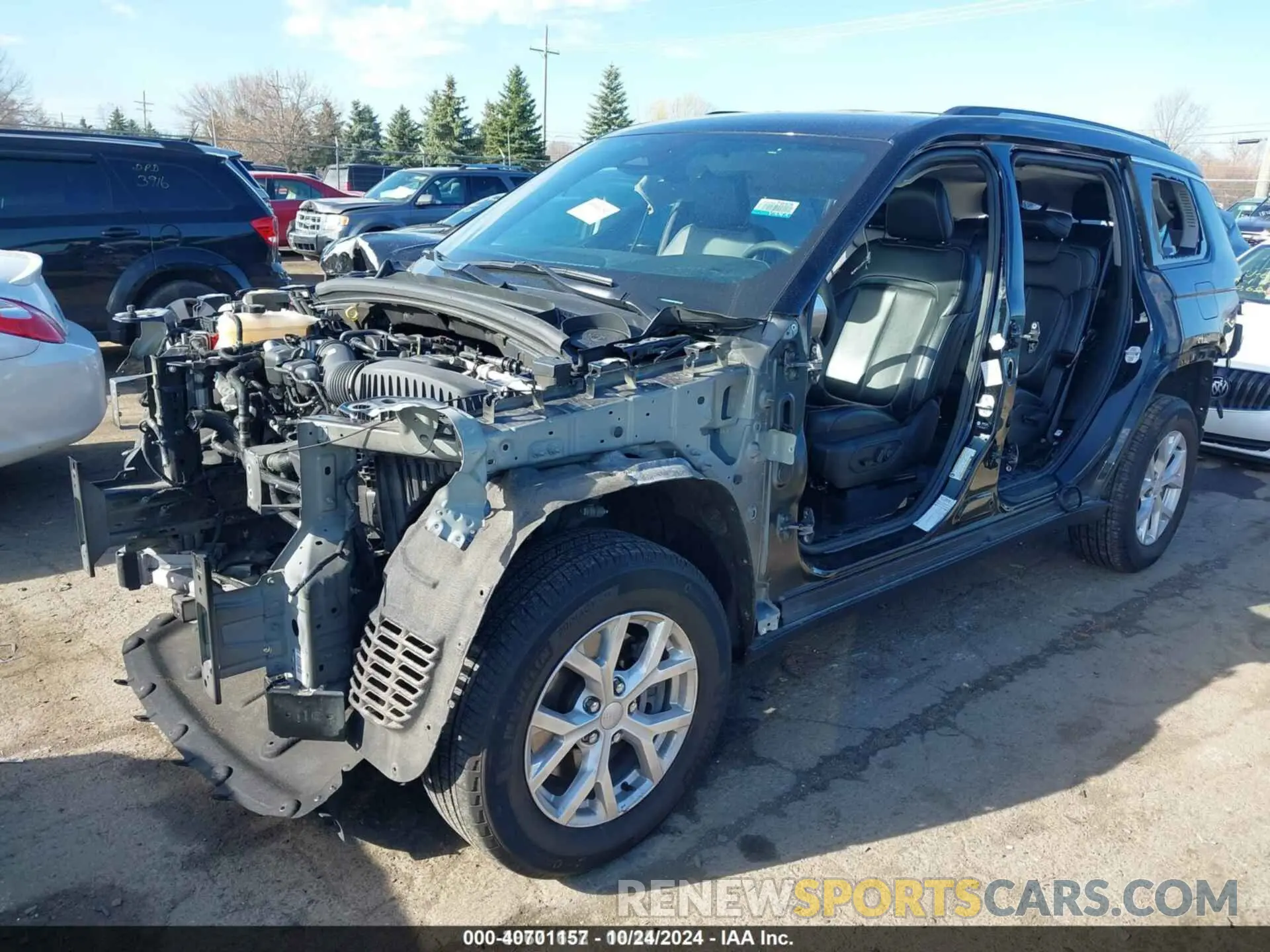 2 Photograph of a damaged car 1C4RJKBG2P8806489 JEEP GRAND CHEROKEE L 2023