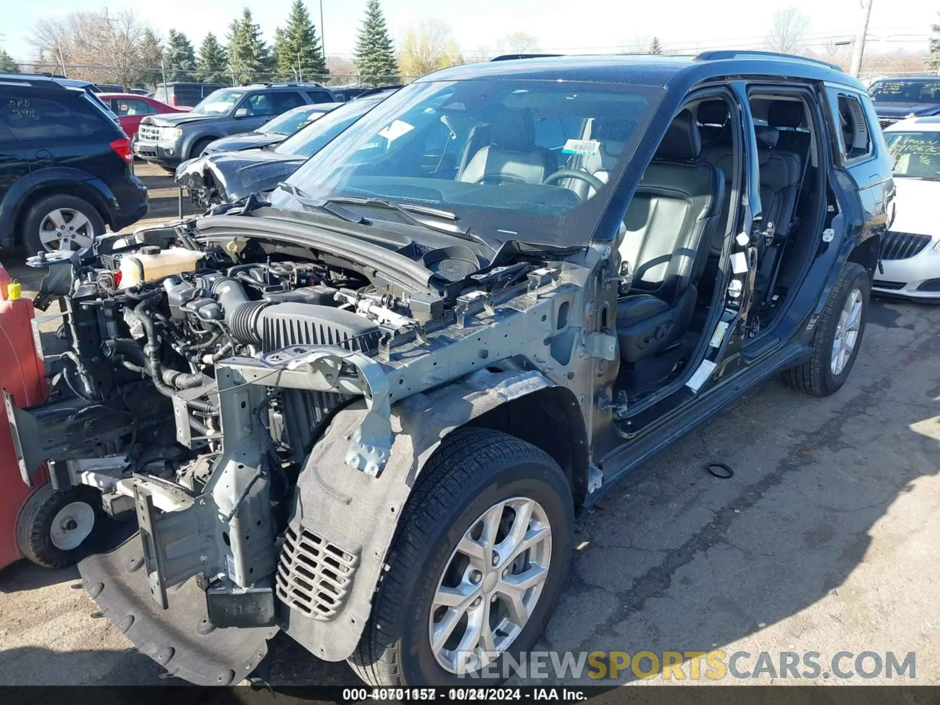 6 Photograph of a damaged car 1C4RJKBG2P8806489 JEEP GRAND CHEROKEE L 2023
