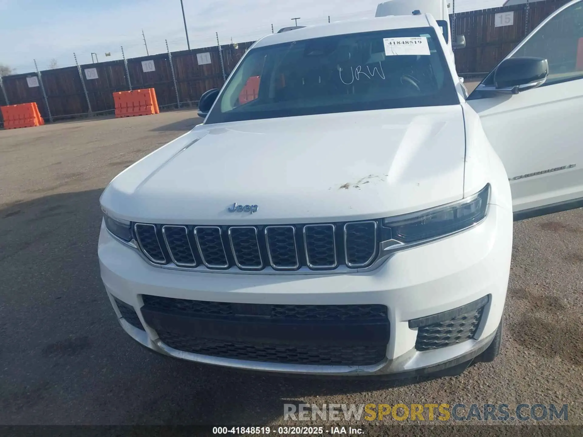 6 Photograph of a damaged car 1C4RJKBG4P8806462 JEEP GRAND CHEROKEE L 2023