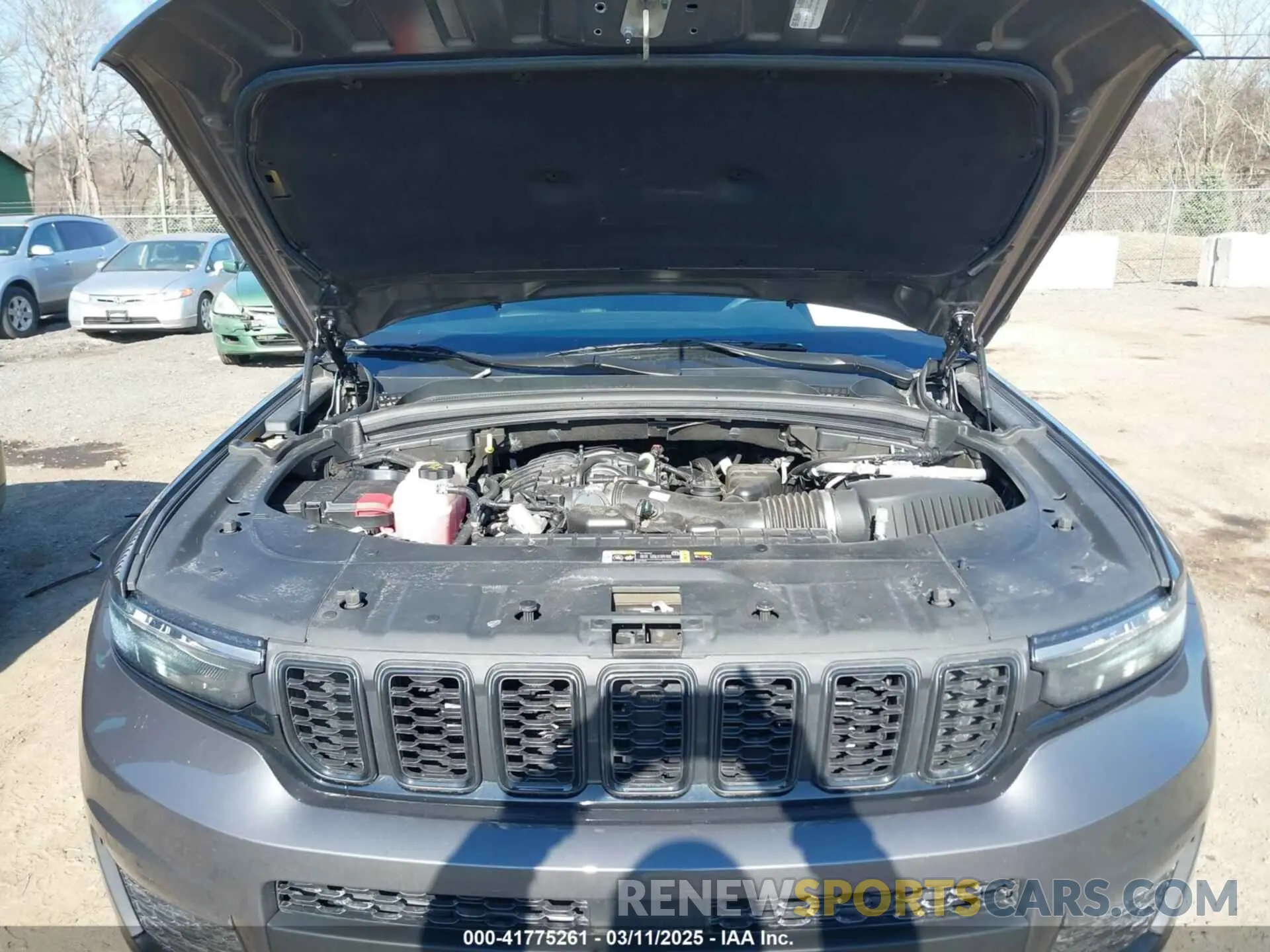 10 Photograph of a damaged car 1C4RJKBG9P8101690 JEEP GRAND CHEROKEE L 2023