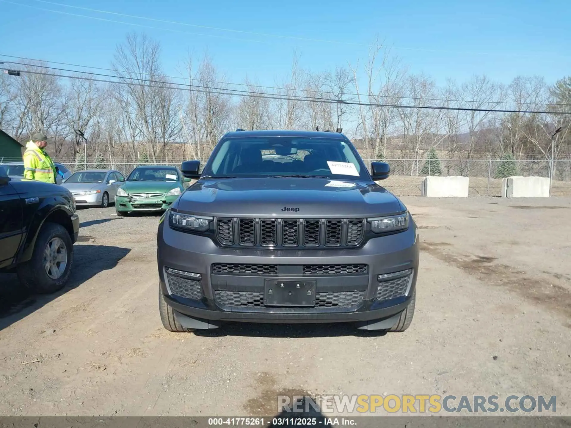12 Photograph of a damaged car 1C4RJKBG9P8101690 JEEP GRAND CHEROKEE L 2023