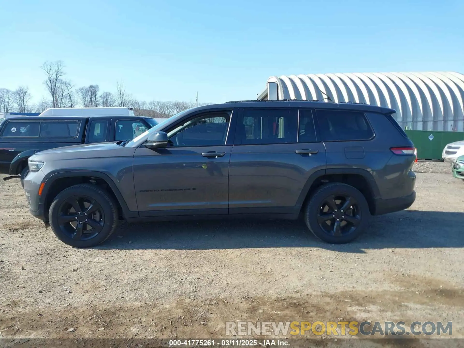14 Photograph of a damaged car 1C4RJKBG9P8101690 JEEP GRAND CHEROKEE L 2023