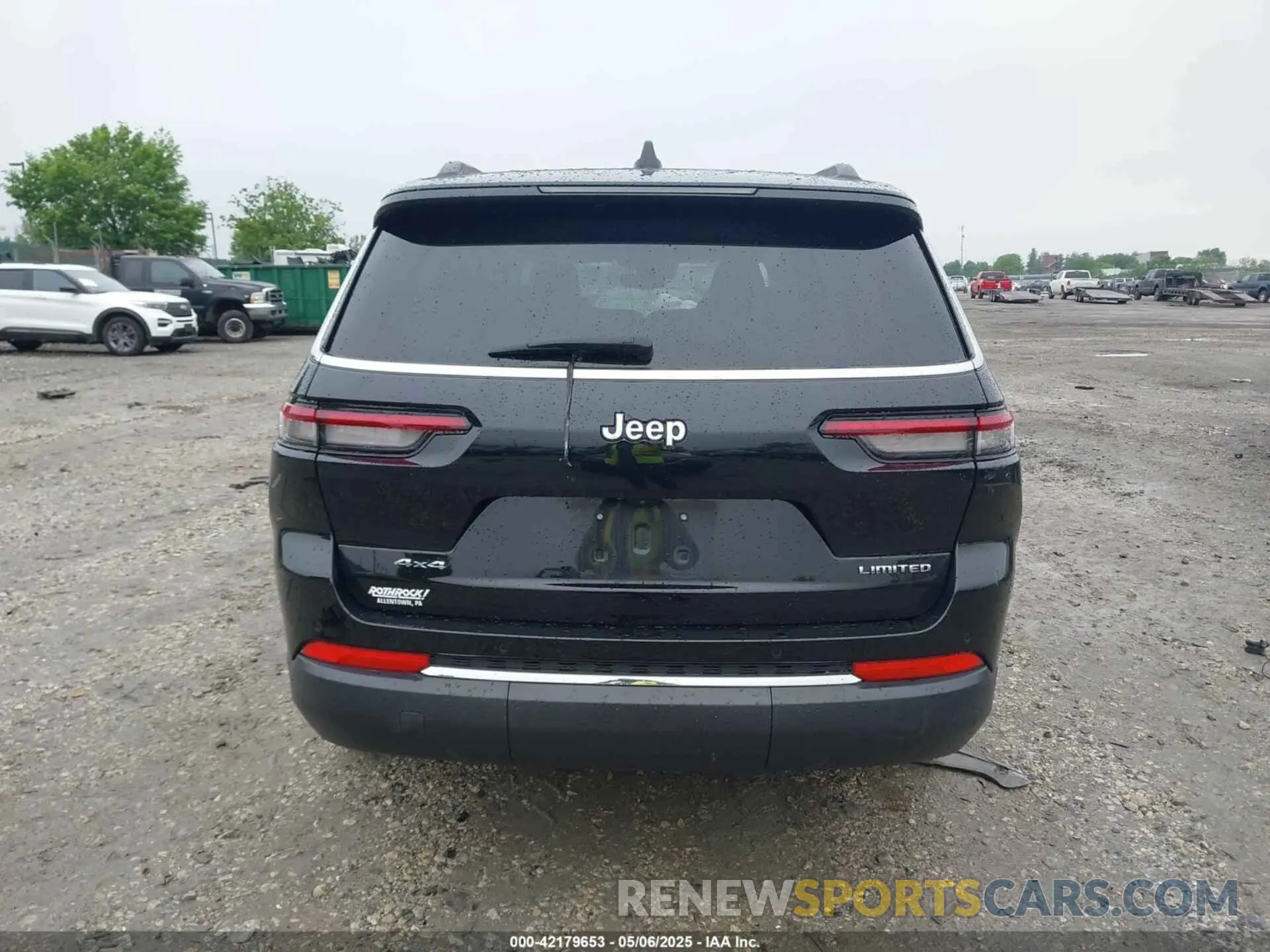 15 Photograph of a damaged car 1C4RJKBGXP8795290 JEEP GRAND CHEROKEE L 2023