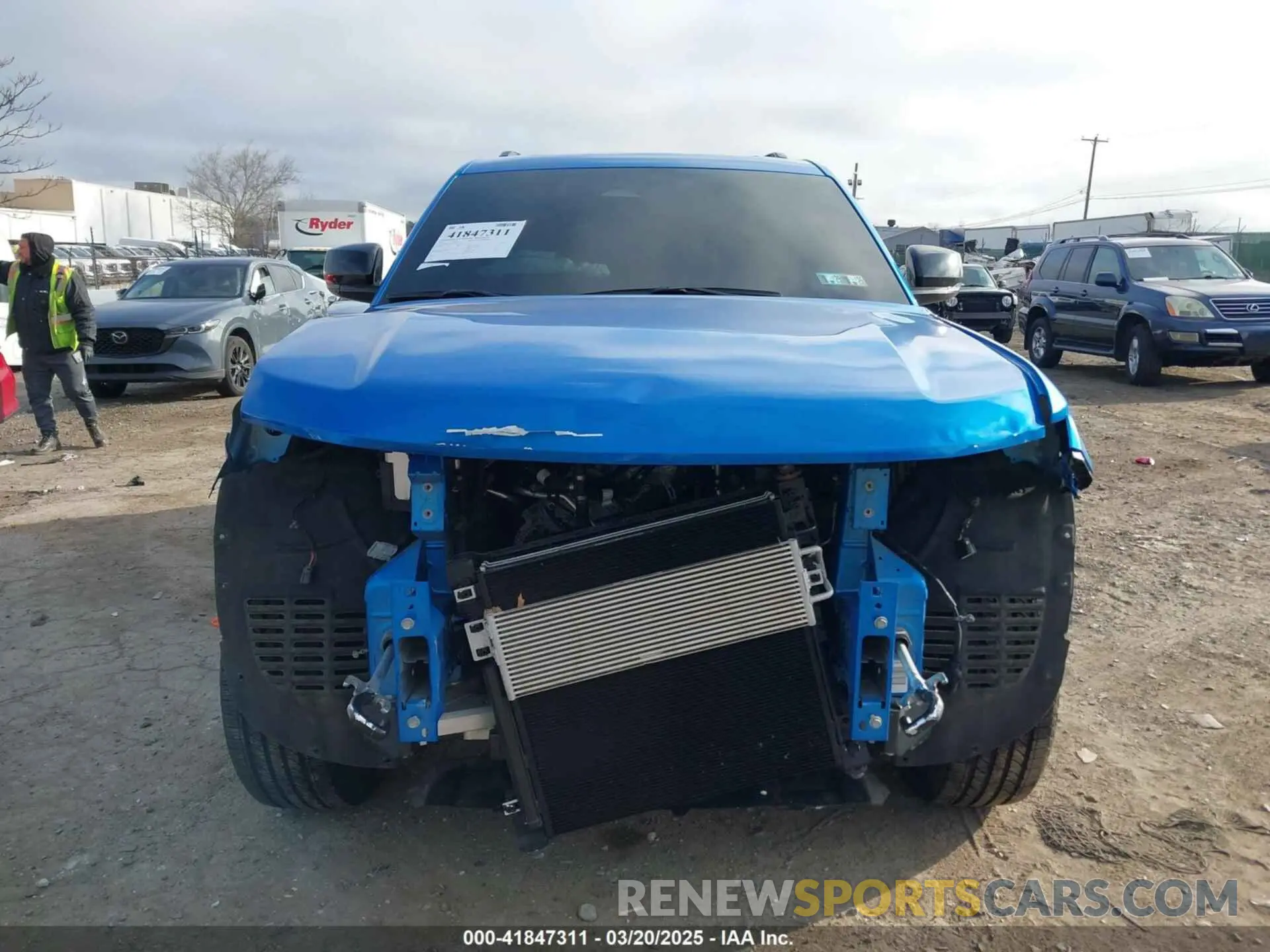 12 Photograph of a damaged car 1C4RJKDG0P8731272 JEEP GRAND CHEROKEE L 2023