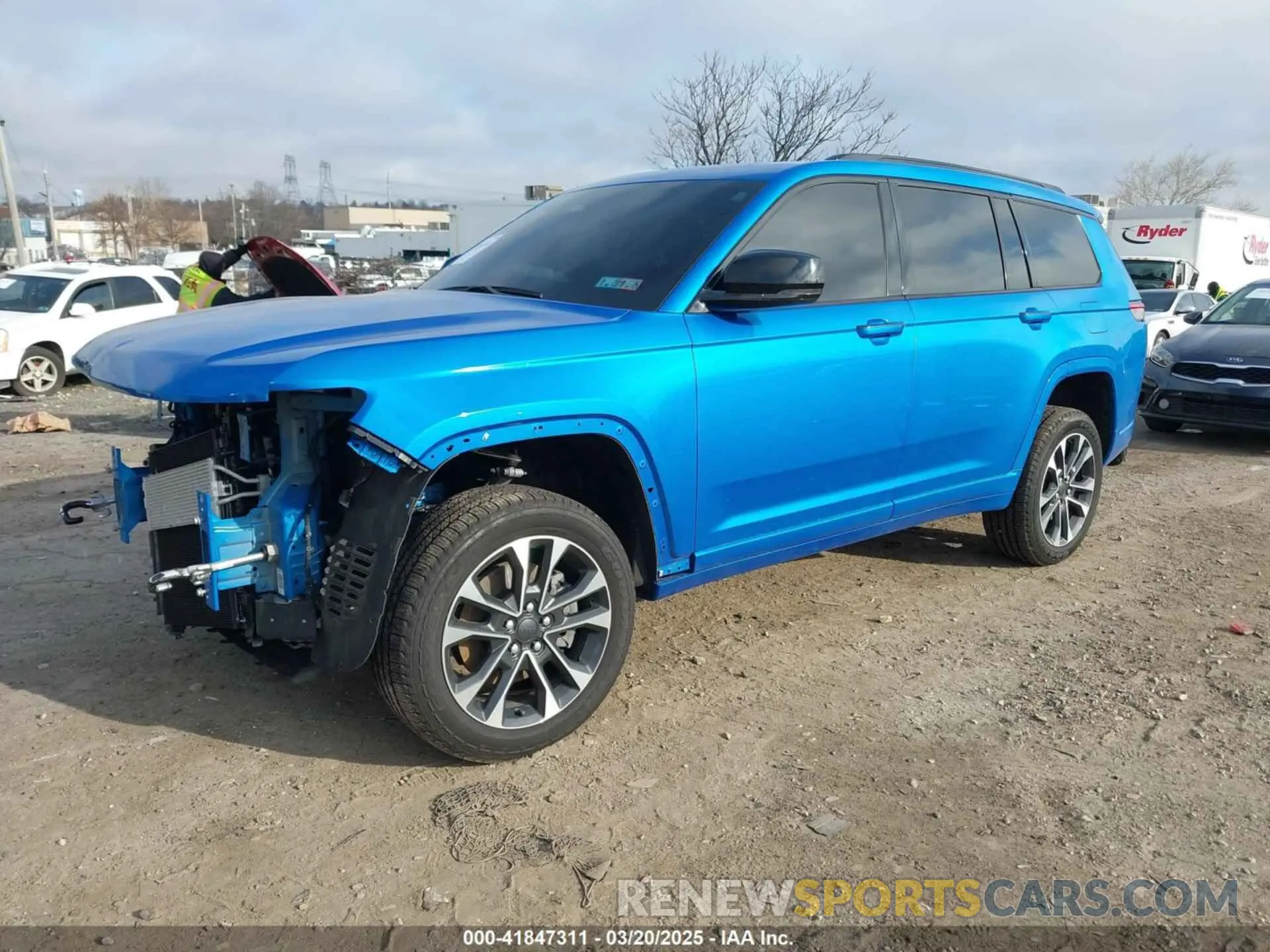 2 Photograph of a damaged car 1C4RJKDG0P8731272 JEEP GRAND CHEROKEE L 2023