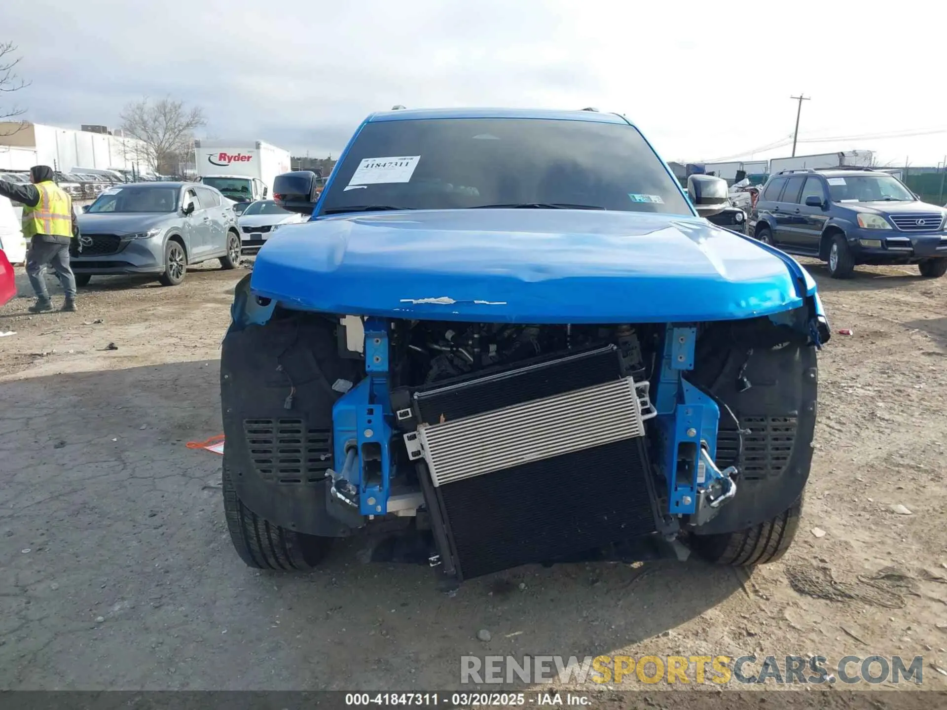 6 Photograph of a damaged car 1C4RJKDG0P8731272 JEEP GRAND CHEROKEE L 2023