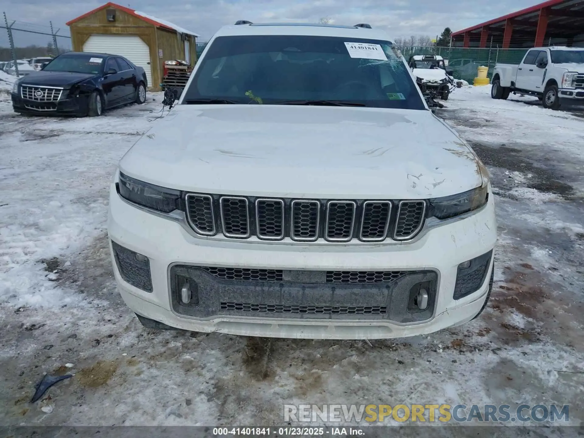 12 Photograph of a damaged car 1C4RJKDT7P8789523 JEEP GRAND CHEROKEE L 2023