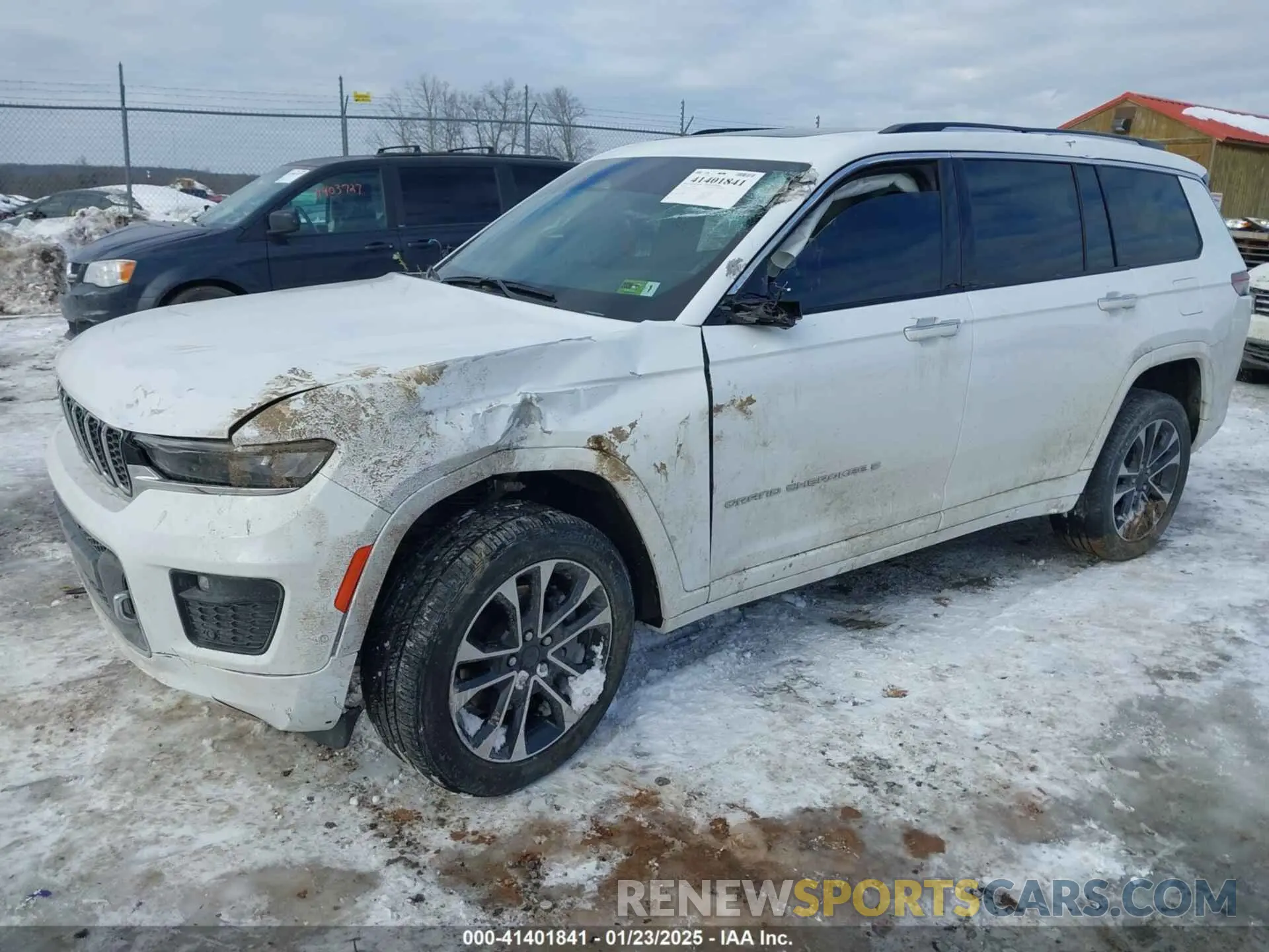 2 Photograph of a damaged car 1C4RJKDT7P8789523 JEEP GRAND CHEROKEE L 2023