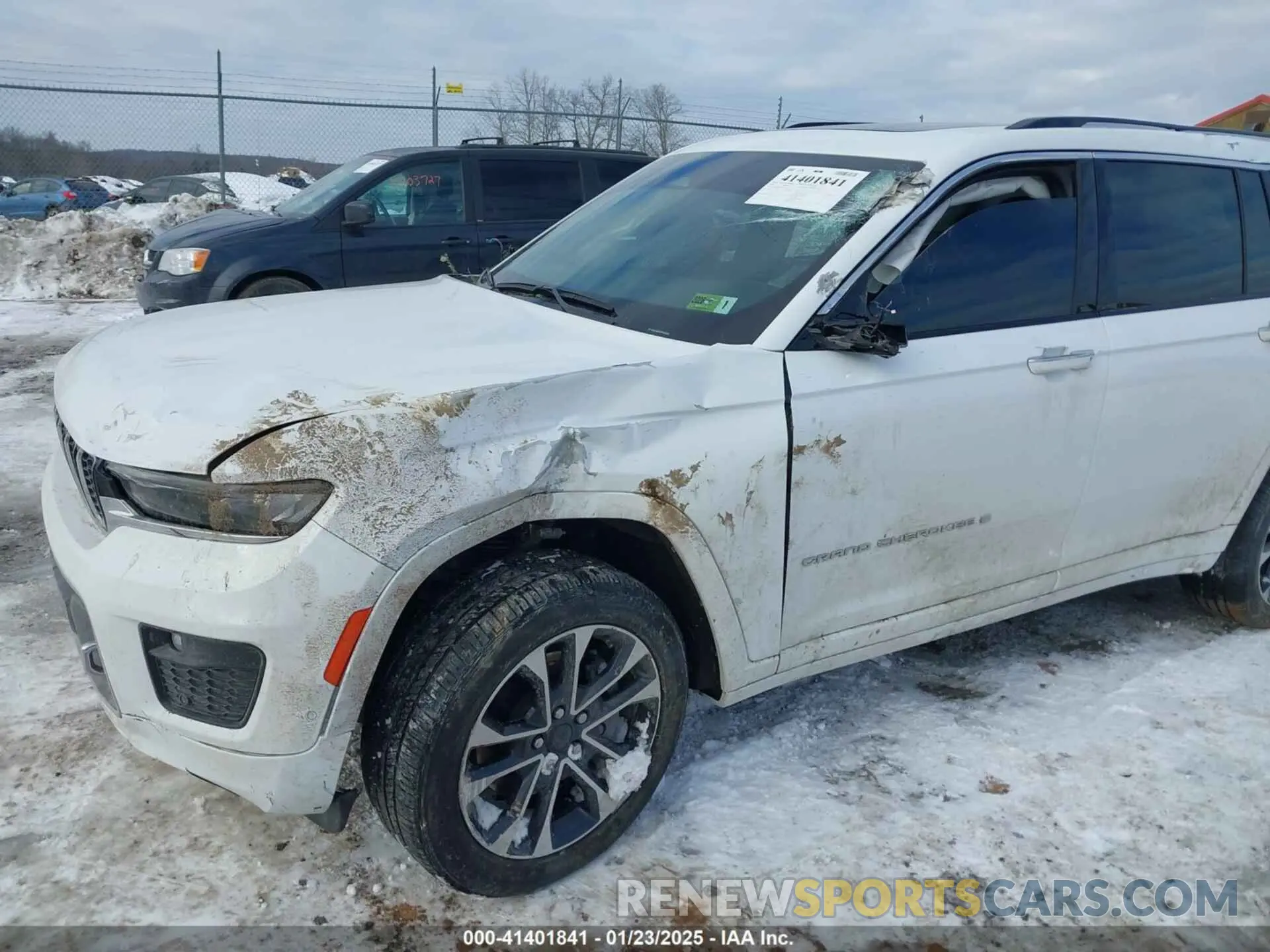 6 Photograph of a damaged car 1C4RJKDT7P8789523 JEEP GRAND CHEROKEE L 2023