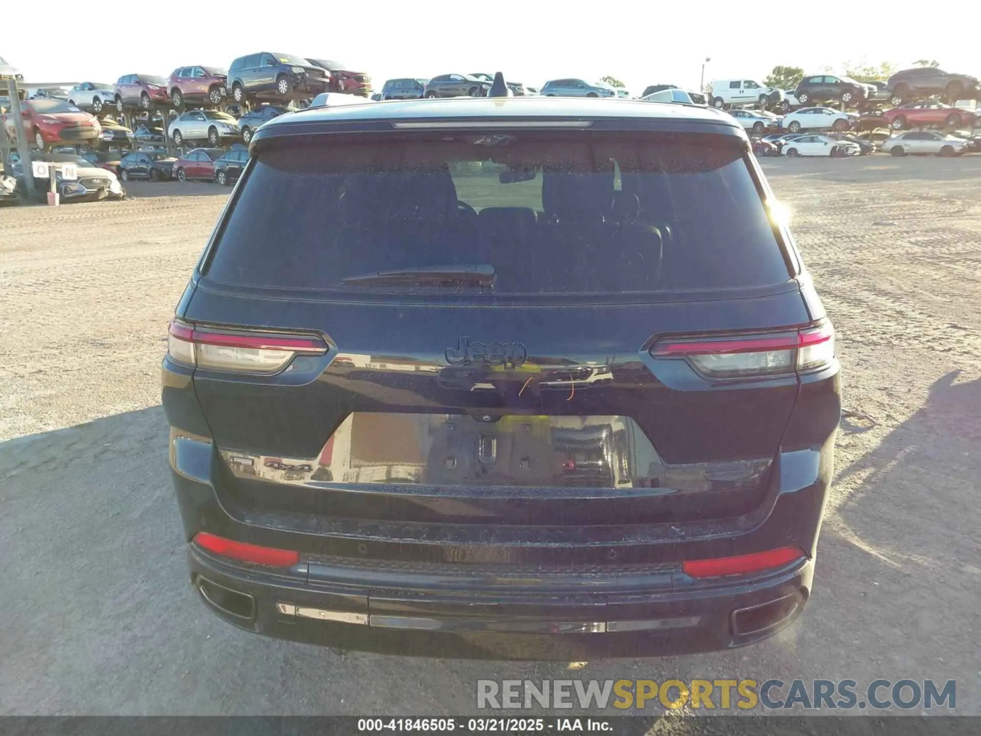 16 Photograph of a damaged car 1C4RJKEGXP8713909 JEEP GRAND CHEROKEE L 2023