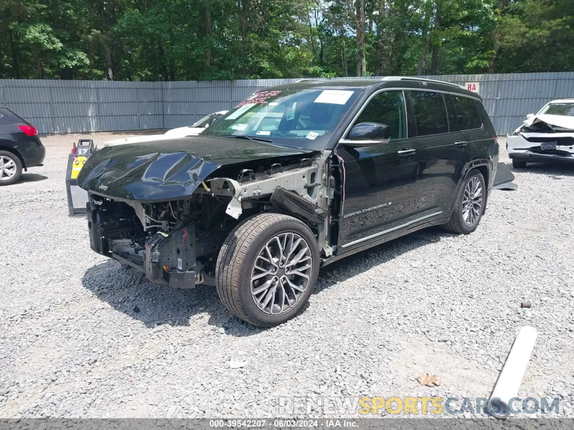 2 Photograph of a damaged car 1C4RJKET3P8110118 JEEP GRAND CHEROKEE L 2023