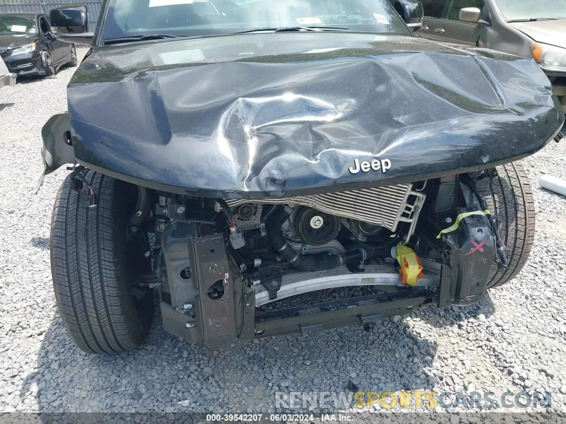 6 Photograph of a damaged car 1C4RJKET3P8110118 JEEP GRAND CHEROKEE L 2023