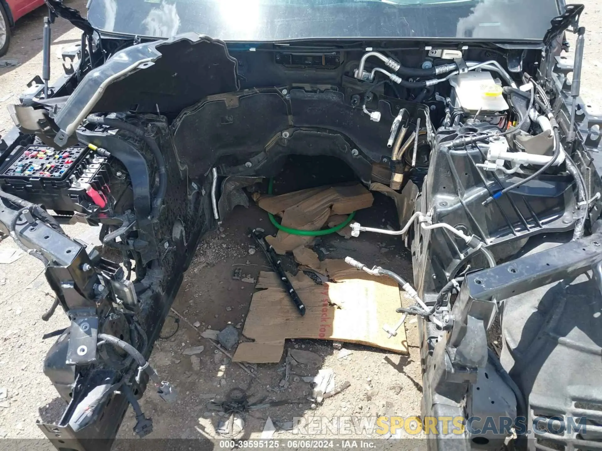 10 Photograph of a damaged car 1C4RJKET8P8108400 JEEP GRAND CHEROKEE L 2023