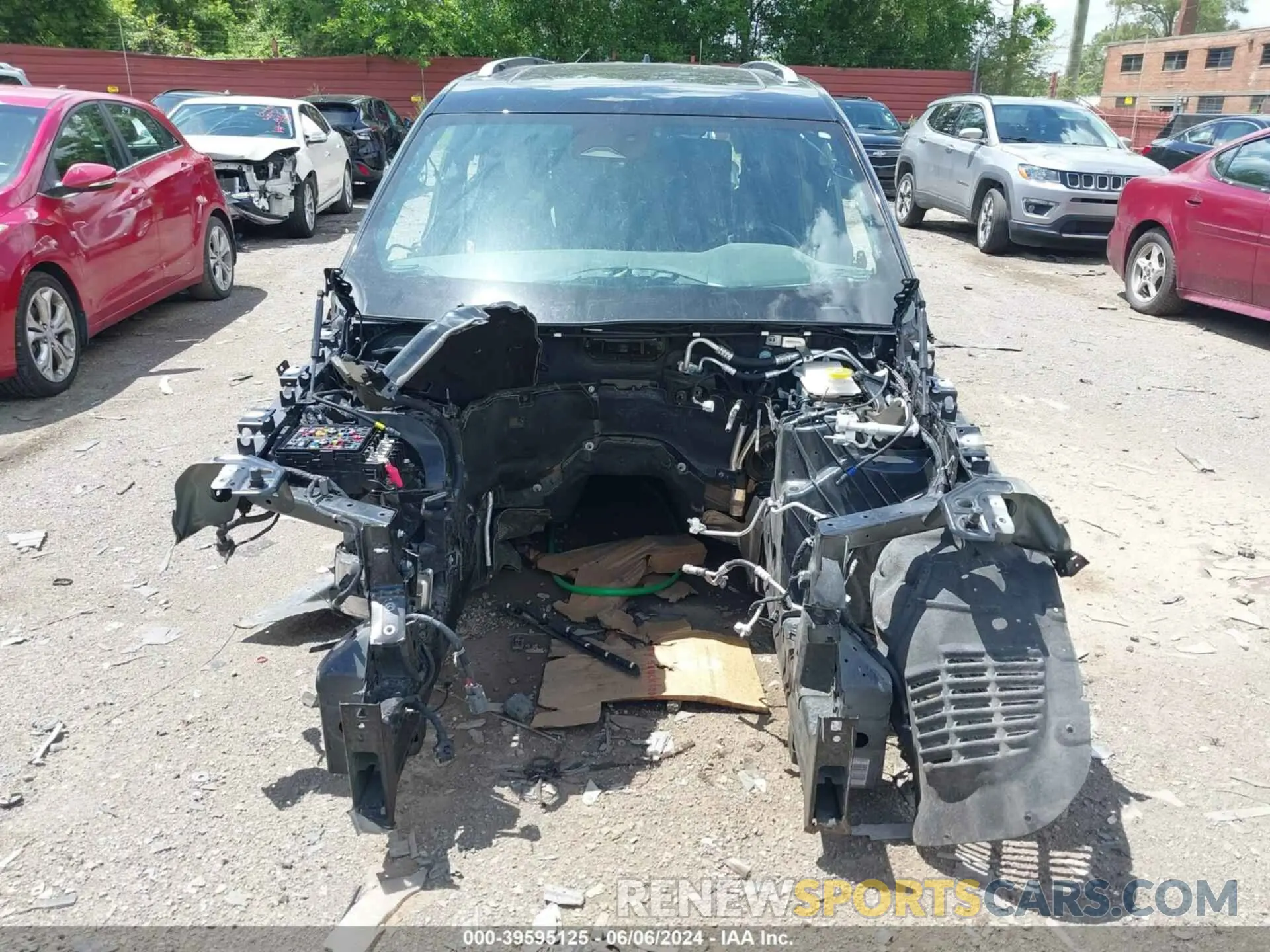 11 Photograph of a damaged car 1C4RJKET8P8108400 JEEP GRAND CHEROKEE L 2023