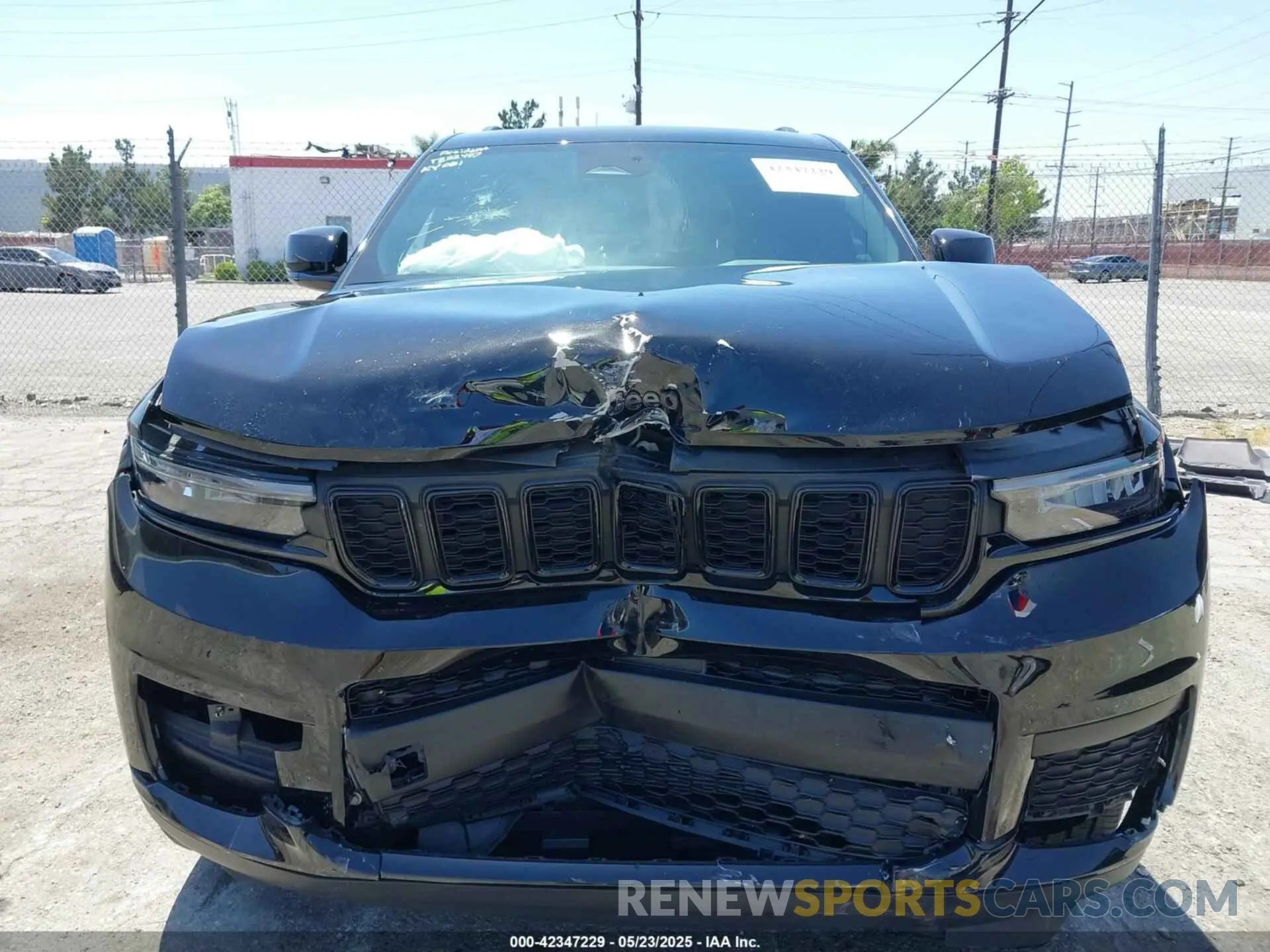 12 Photograph of a damaged car 1C4RJJAG0R8601865 JEEP GRAND CHEROKEE L 2024