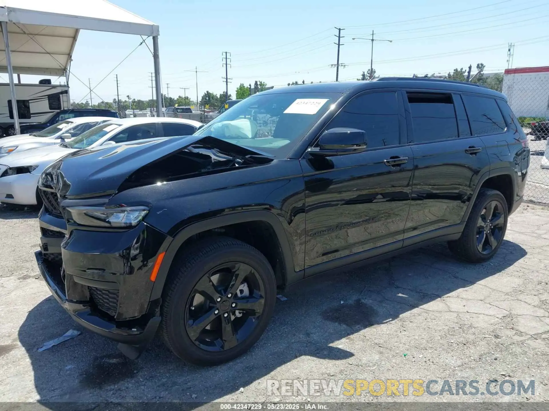2 Photograph of a damaged car 1C4RJJAG0R8601865 JEEP GRAND CHEROKEE L 2024