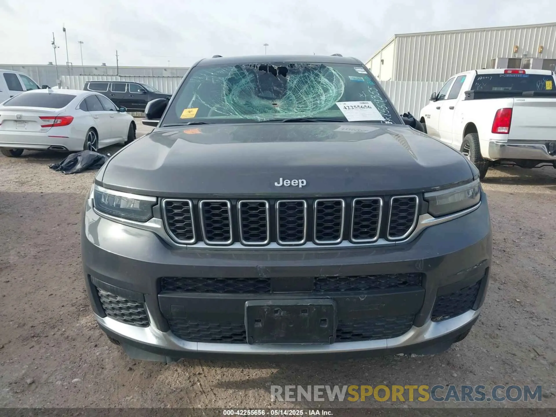 11 Photograph of a damaged car 1C4RJJAG7R8559355 JEEP GRAND CHEROKEE L 2024