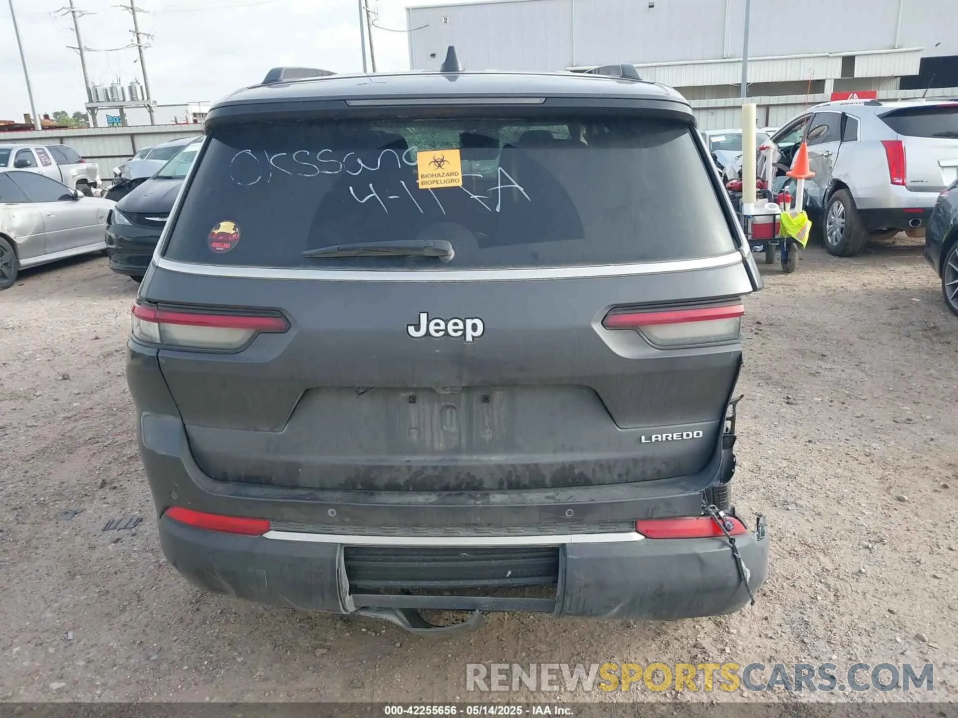 15 Photograph of a damaged car 1C4RJJAG7R8559355 JEEP GRAND CHEROKEE L 2024