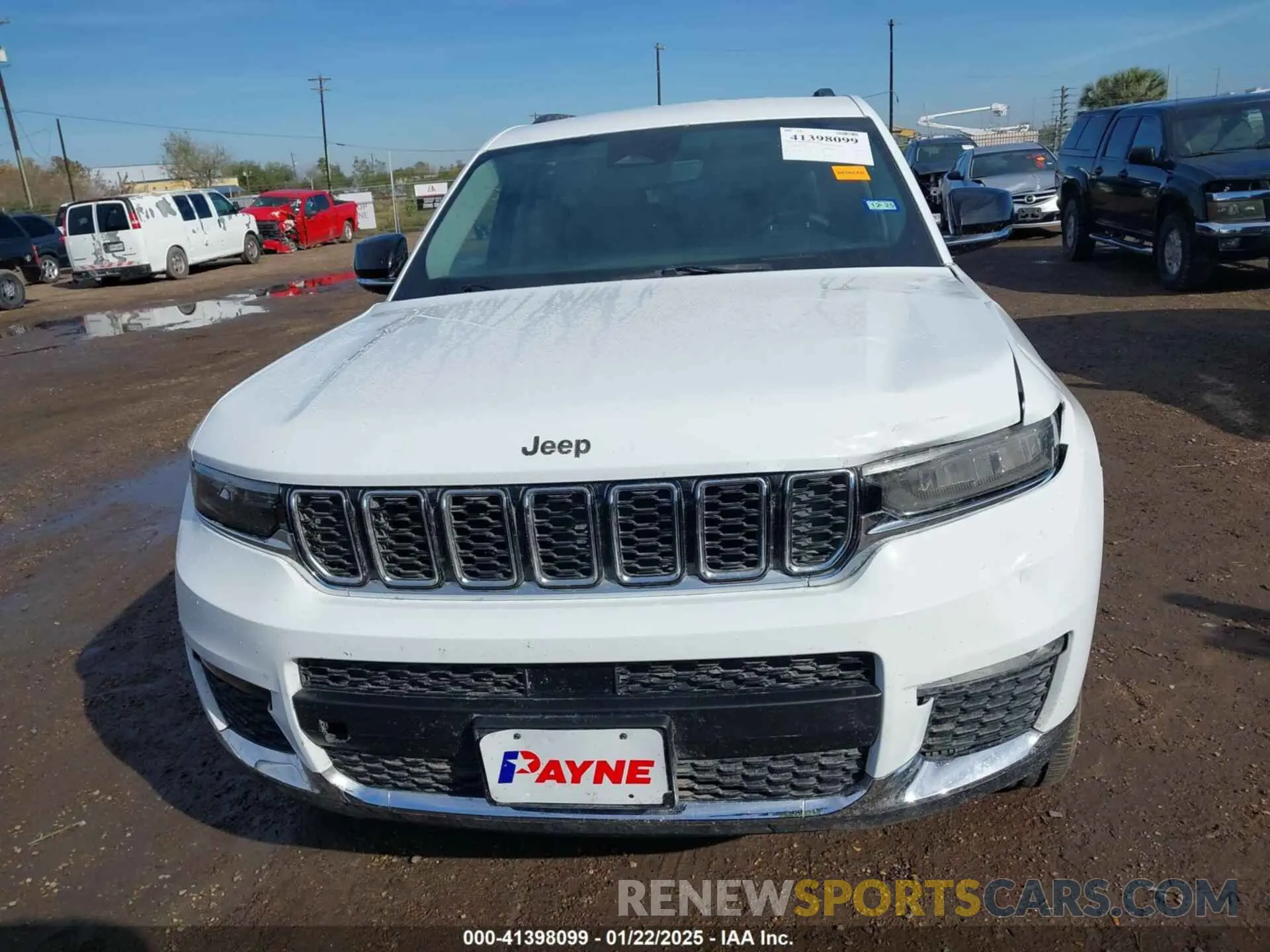 11 Photograph of a damaged car 1C4RJJBG0R8945534 JEEP GRAND CHEROKEE L 2024