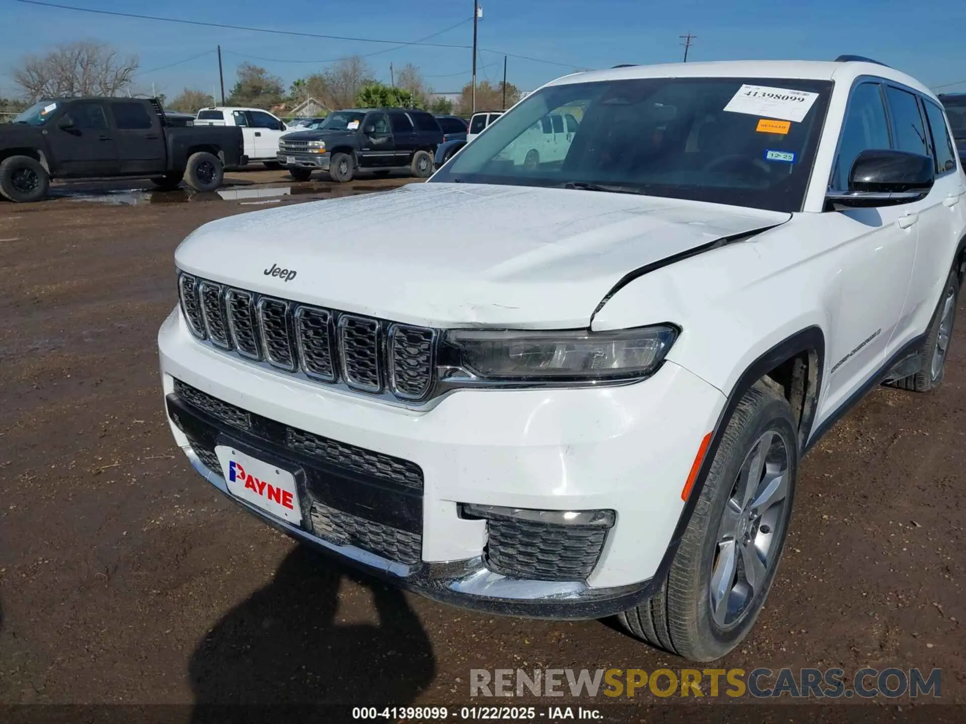 6 Photograph of a damaged car 1C4RJJBG0R8945534 JEEP GRAND CHEROKEE L 2024