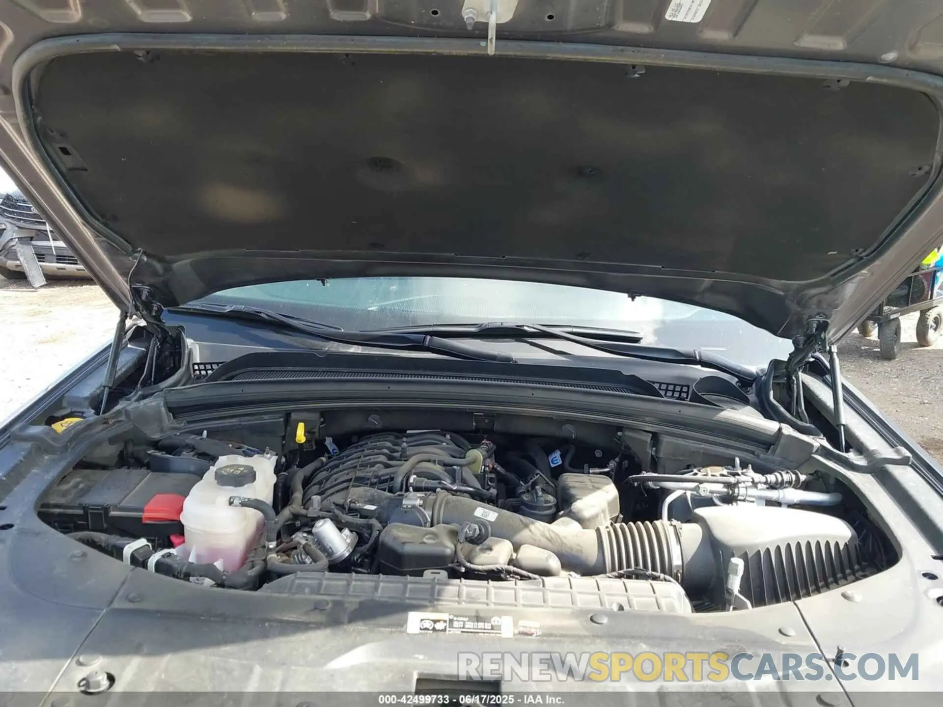 10 Photograph of a damaged car 1C4RJJBG6R8922632 JEEP GRAND CHEROKEE L 2024
