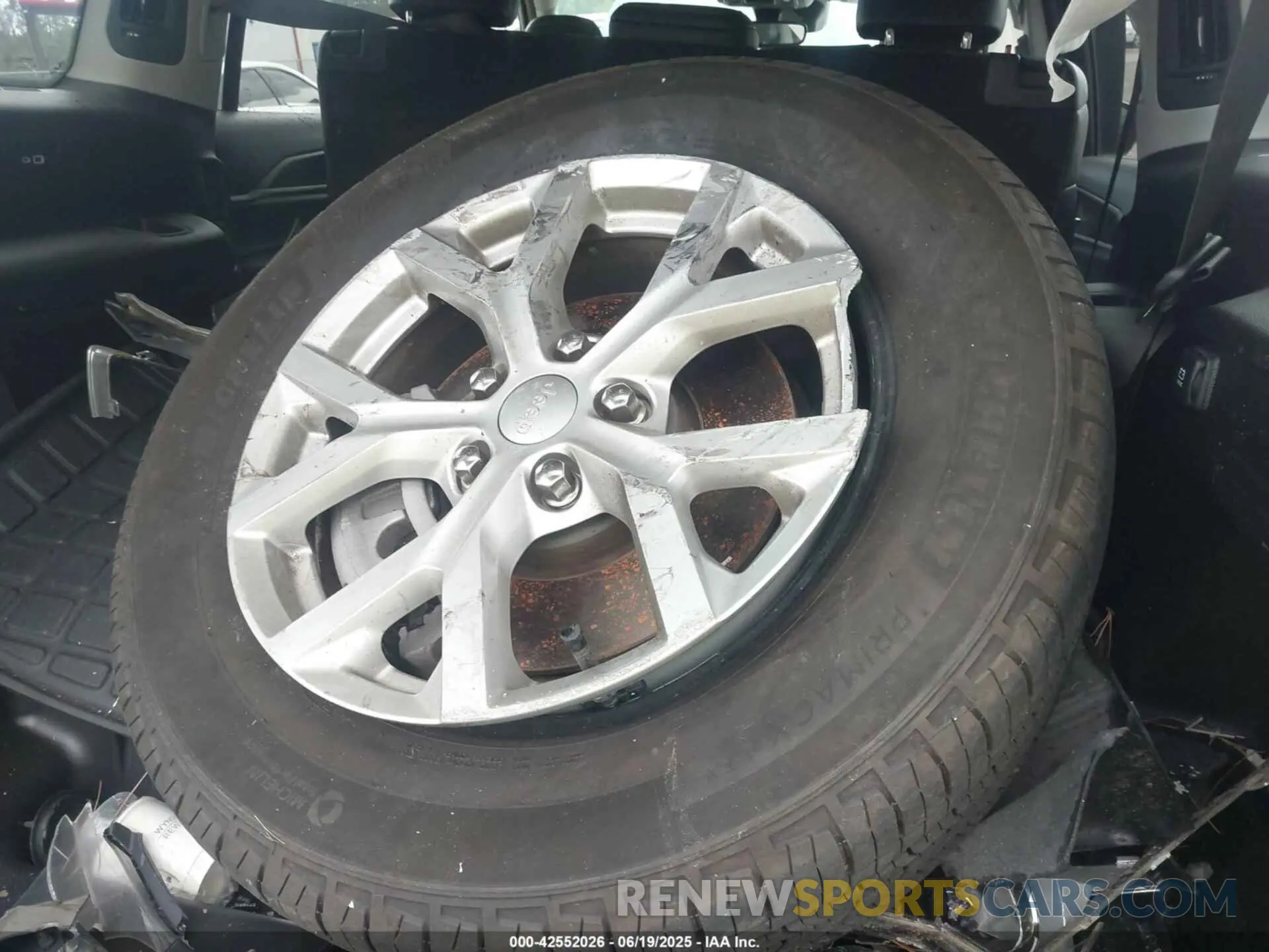 11 Photograph of a damaged car 1C4RJJBGXR8922522 JEEP GRAND CHEROKEE L 2024