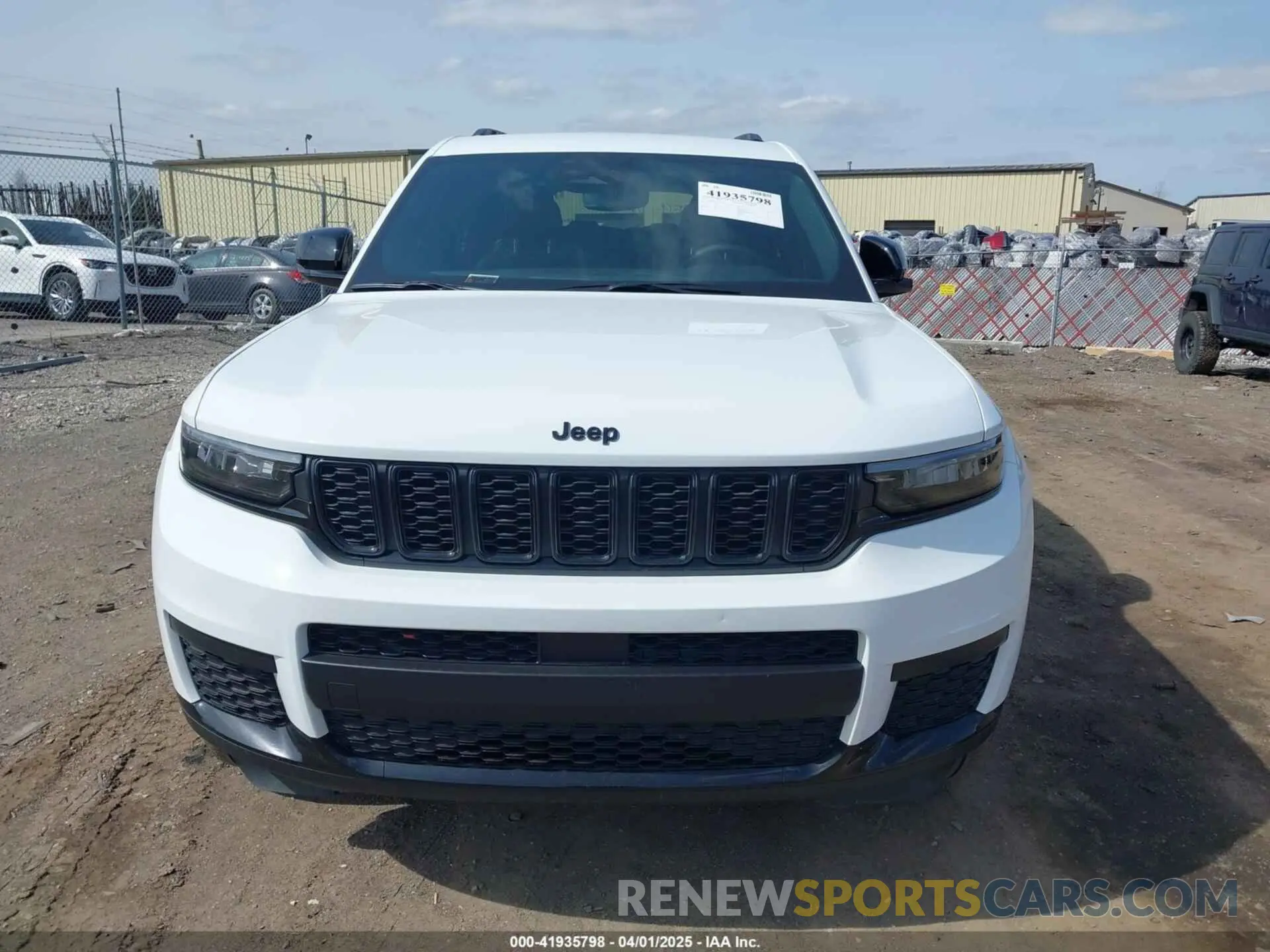 12 Photograph of a damaged car 1C4RJKAG0R8549109 JEEP GRAND CHEROKEE L 2024