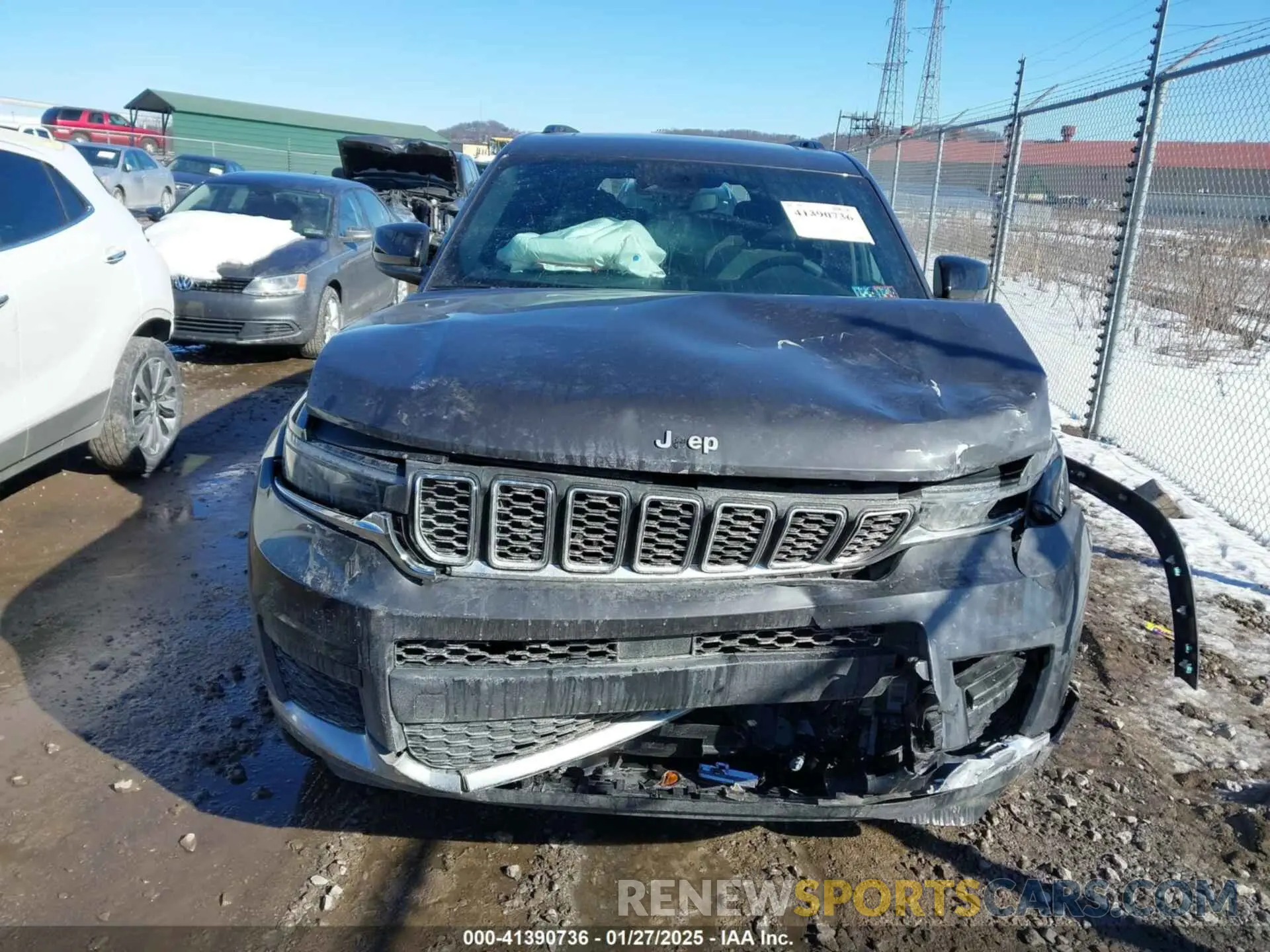 11 Photograph of a damaged car 1C4RJKAG3R8513852 JEEP GRAND CHEROKEE L 2024