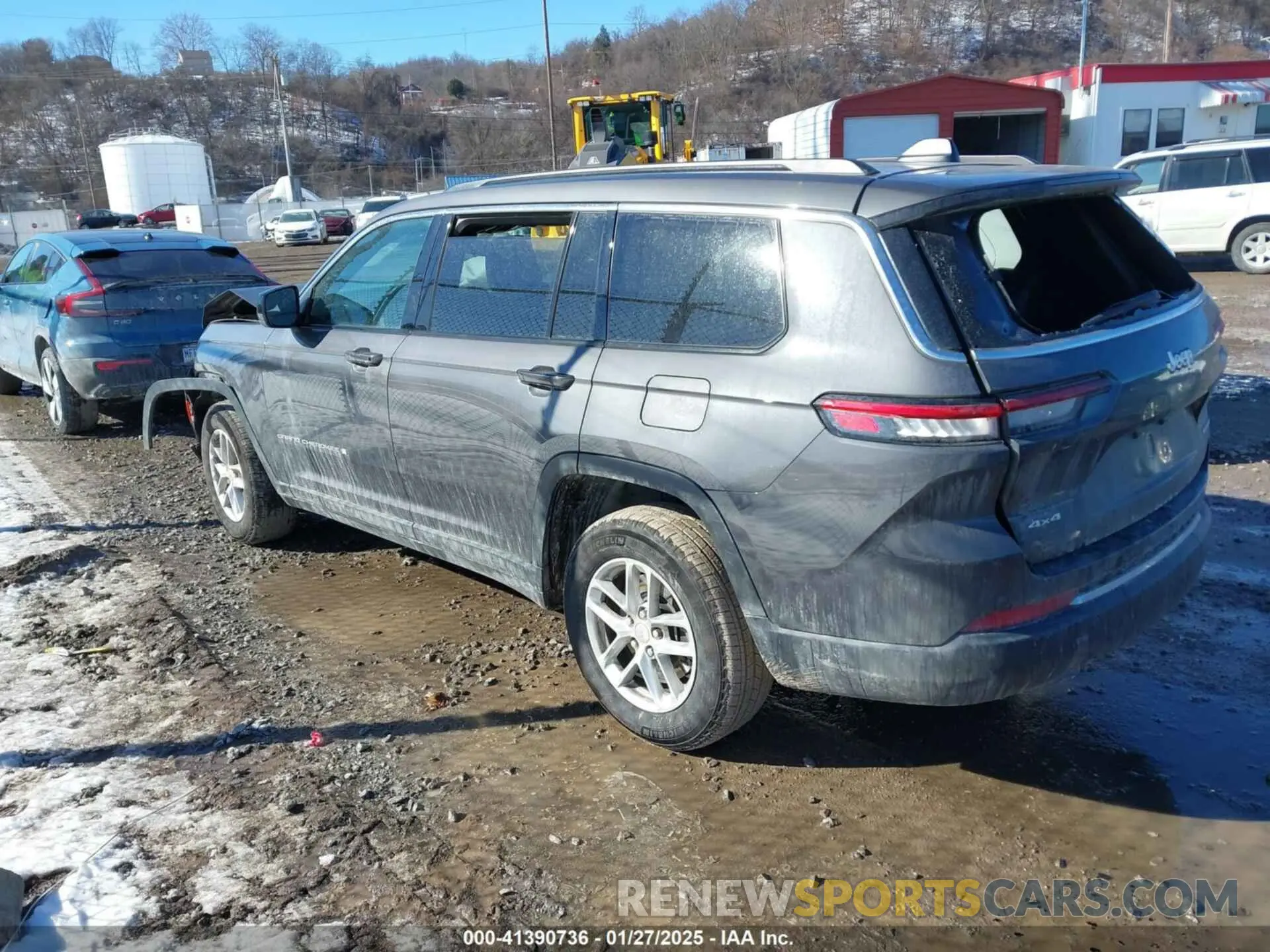 13 Photograph of a damaged car 1C4RJKAG3R8513852 JEEP GRAND CHEROKEE L 2024