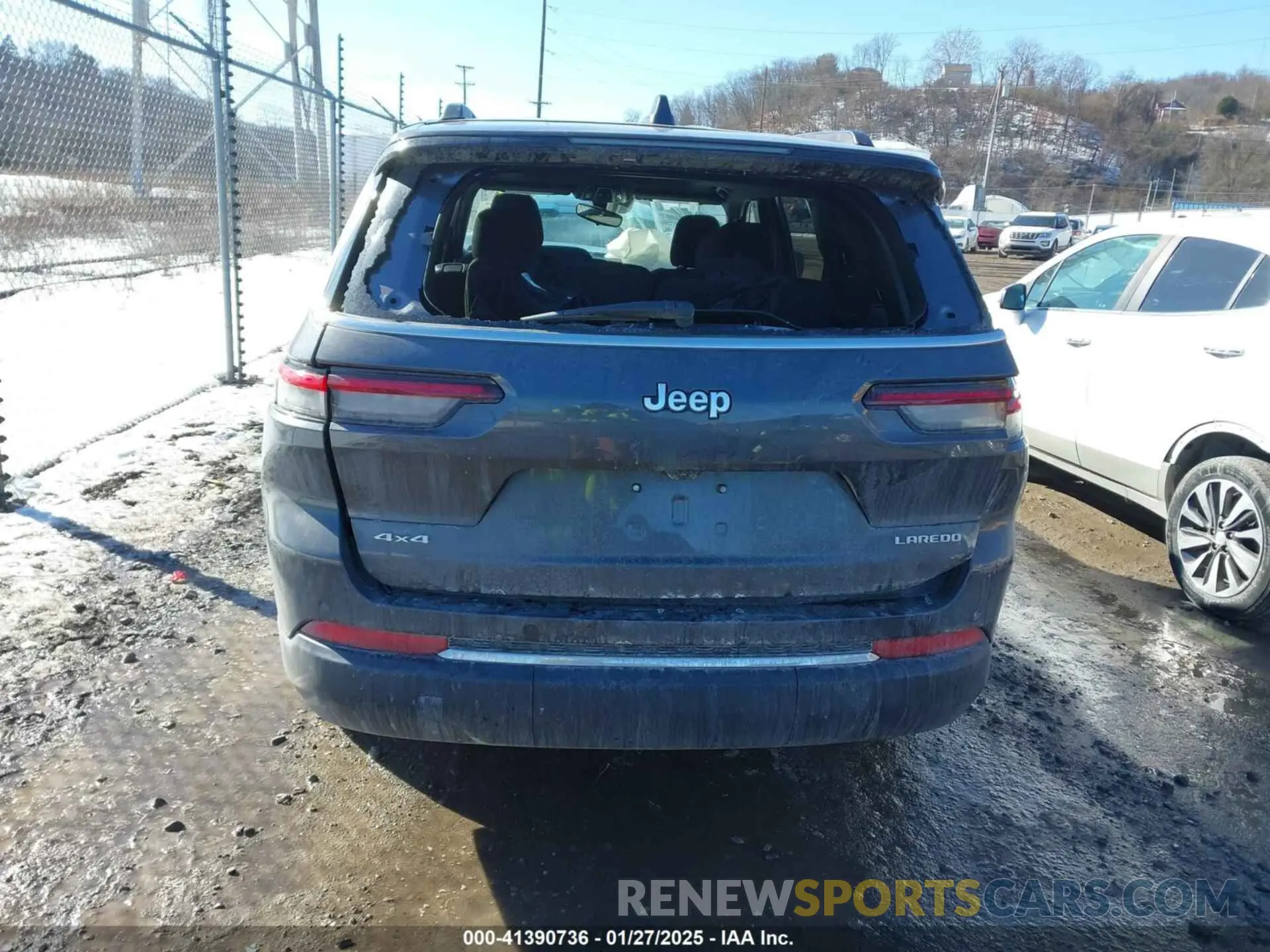 15 Photograph of a damaged car 1C4RJKAG3R8513852 JEEP GRAND CHEROKEE L 2024