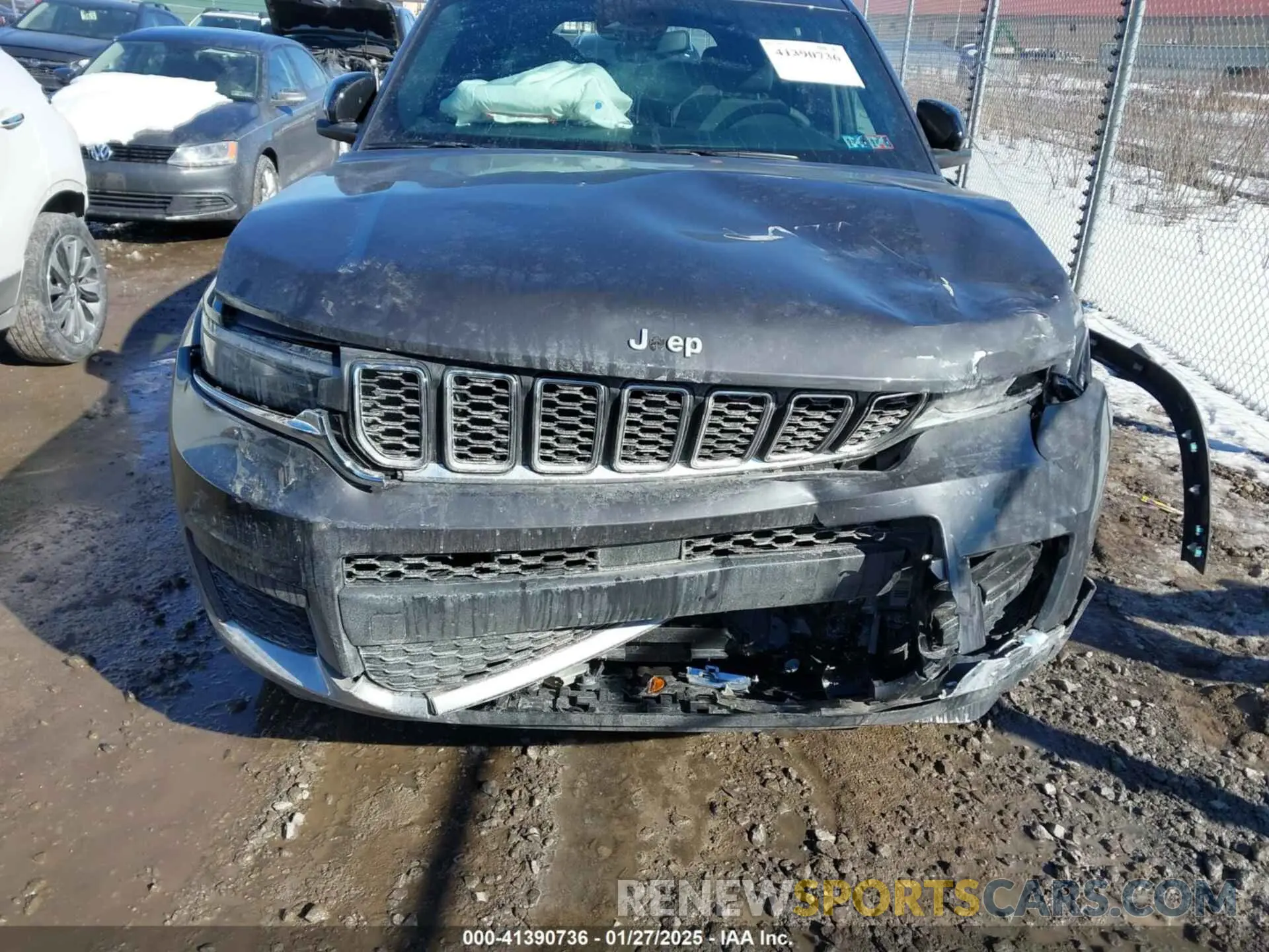 6 Photograph of a damaged car 1C4RJKAG3R8513852 JEEP GRAND CHEROKEE L 2024