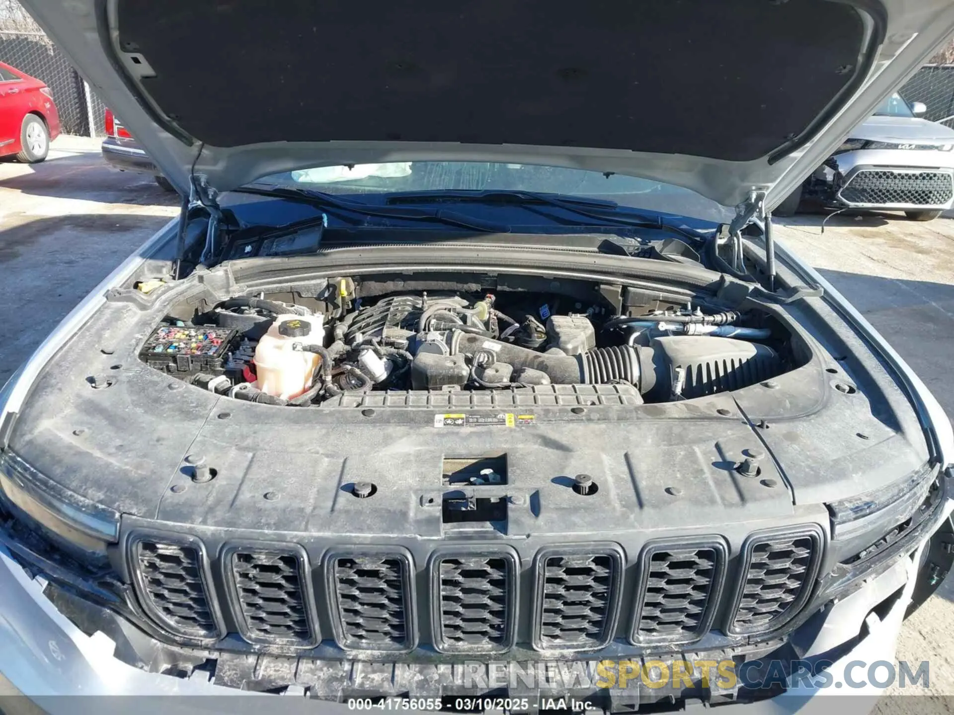 10 Photograph of a damaged car 1C4RJKAG6R8508242 JEEP GRAND CHEROKEE L 2024