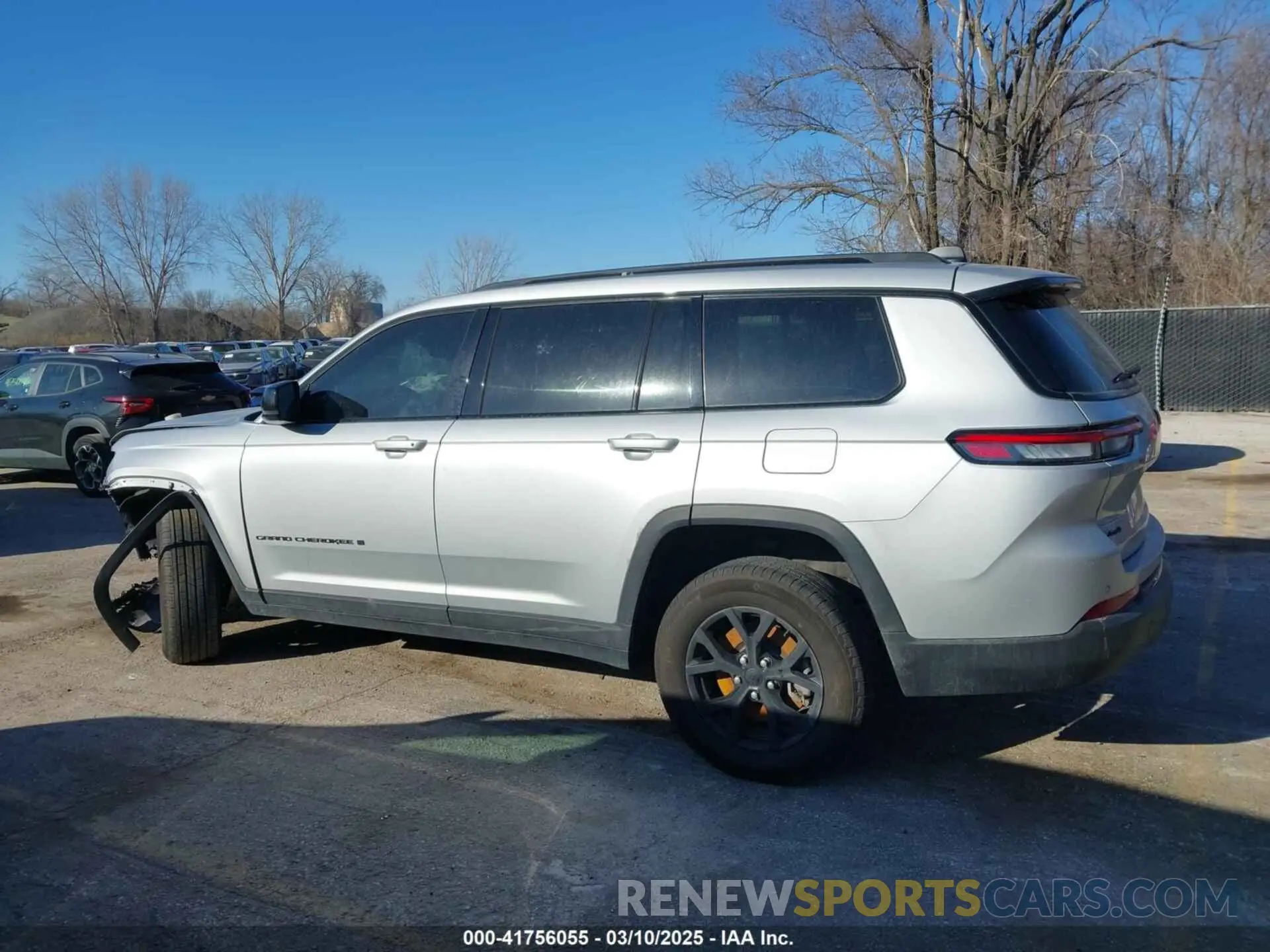 14 Photograph of a damaged car 1C4RJKAG6R8508242 JEEP GRAND CHEROKEE L 2024