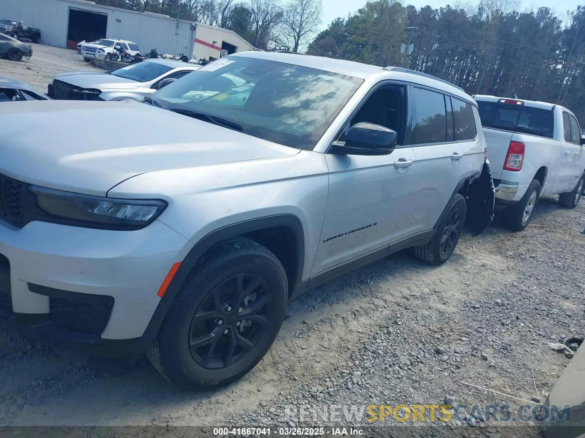 14 Photograph of a damaged car 1C4RJKAG6R8548904 JEEP GRAND CHEROKEE L 2024