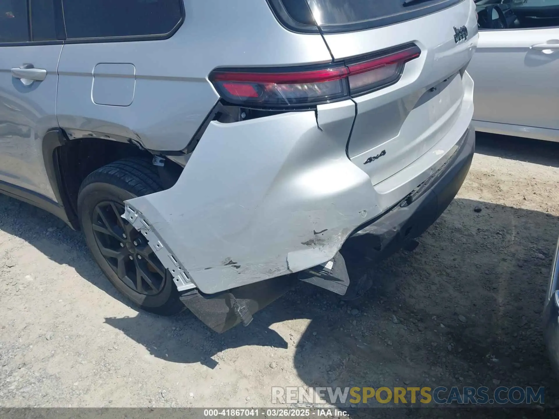 6 Photograph of a damaged car 1C4RJKAG6R8548904 JEEP GRAND CHEROKEE L 2024