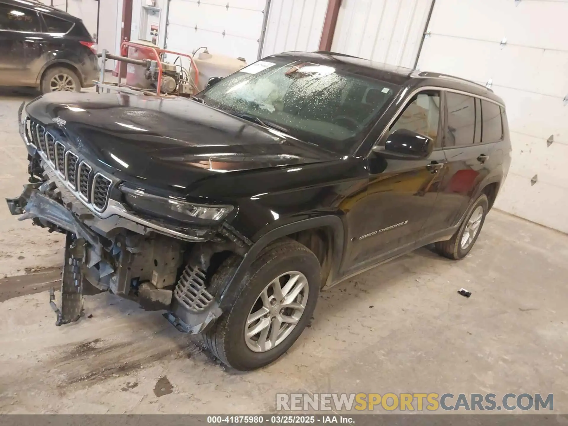 2 Photograph of a damaged car 1C4RJKAG7R8932965 JEEP GRAND CHEROKEE L 2024