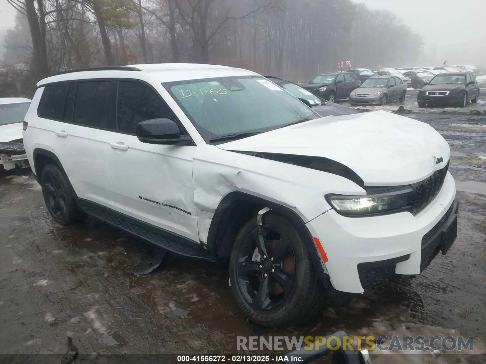 1 Photograph of a damaged car 1C4RJKAG8R8556020 JEEP GRAND CHEROKEE L 2024