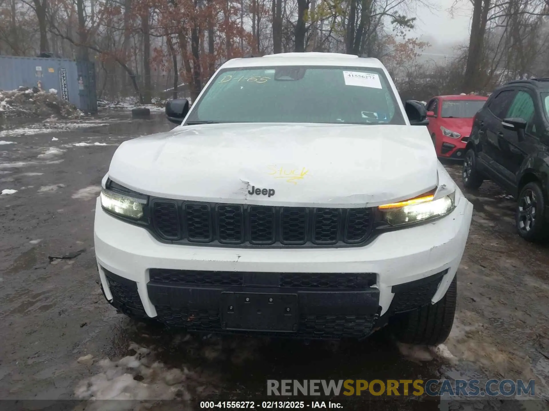 12 Photograph of a damaged car 1C4RJKAG8R8556020 JEEP GRAND CHEROKEE L 2024