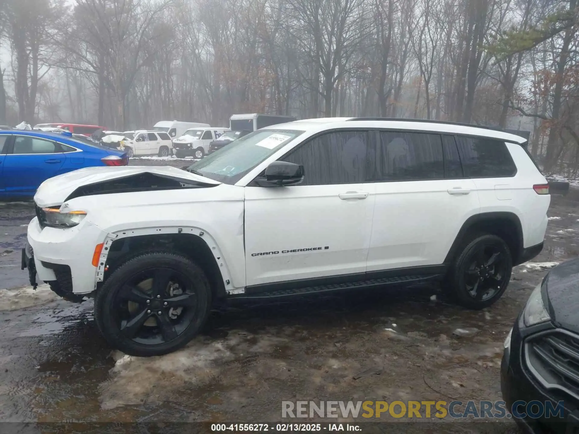 14 Photograph of a damaged car 1C4RJKAG8R8556020 JEEP GRAND CHEROKEE L 2024