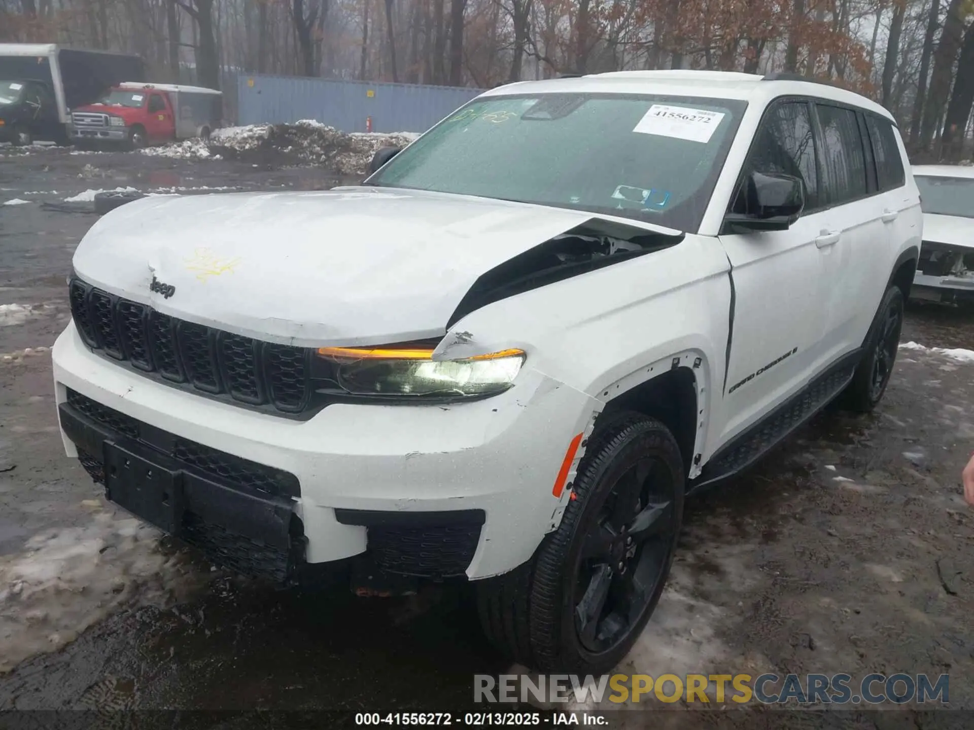 2 Photograph of a damaged car 1C4RJKAG8R8556020 JEEP GRAND CHEROKEE L 2024