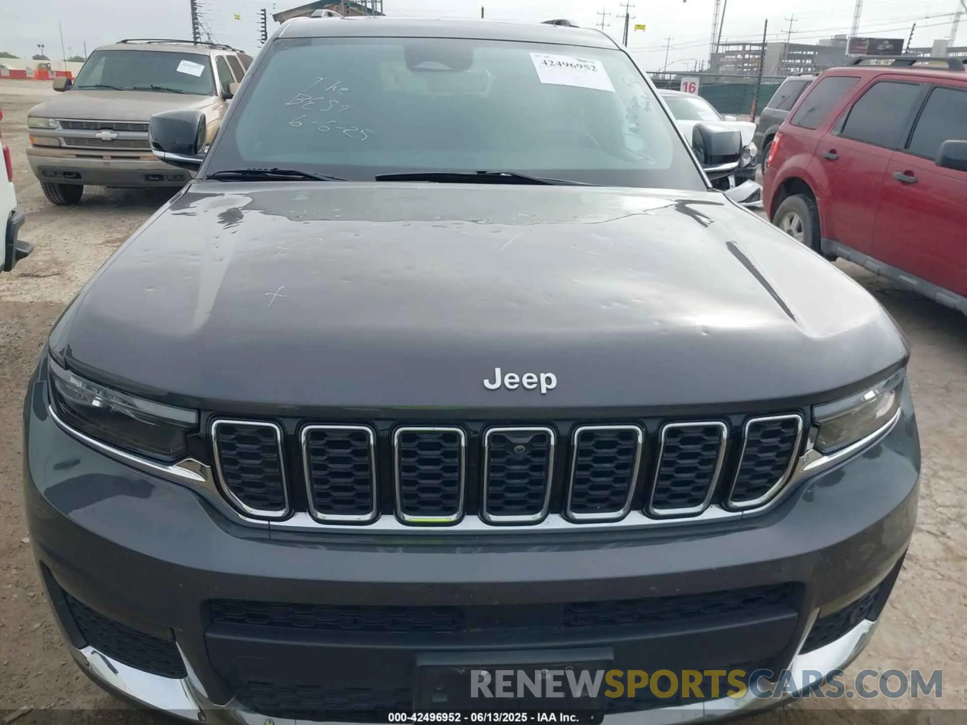 6 Photograph of a damaged car 1C4RJKBG0R8548766 JEEP GRAND CHEROKEE L 2024