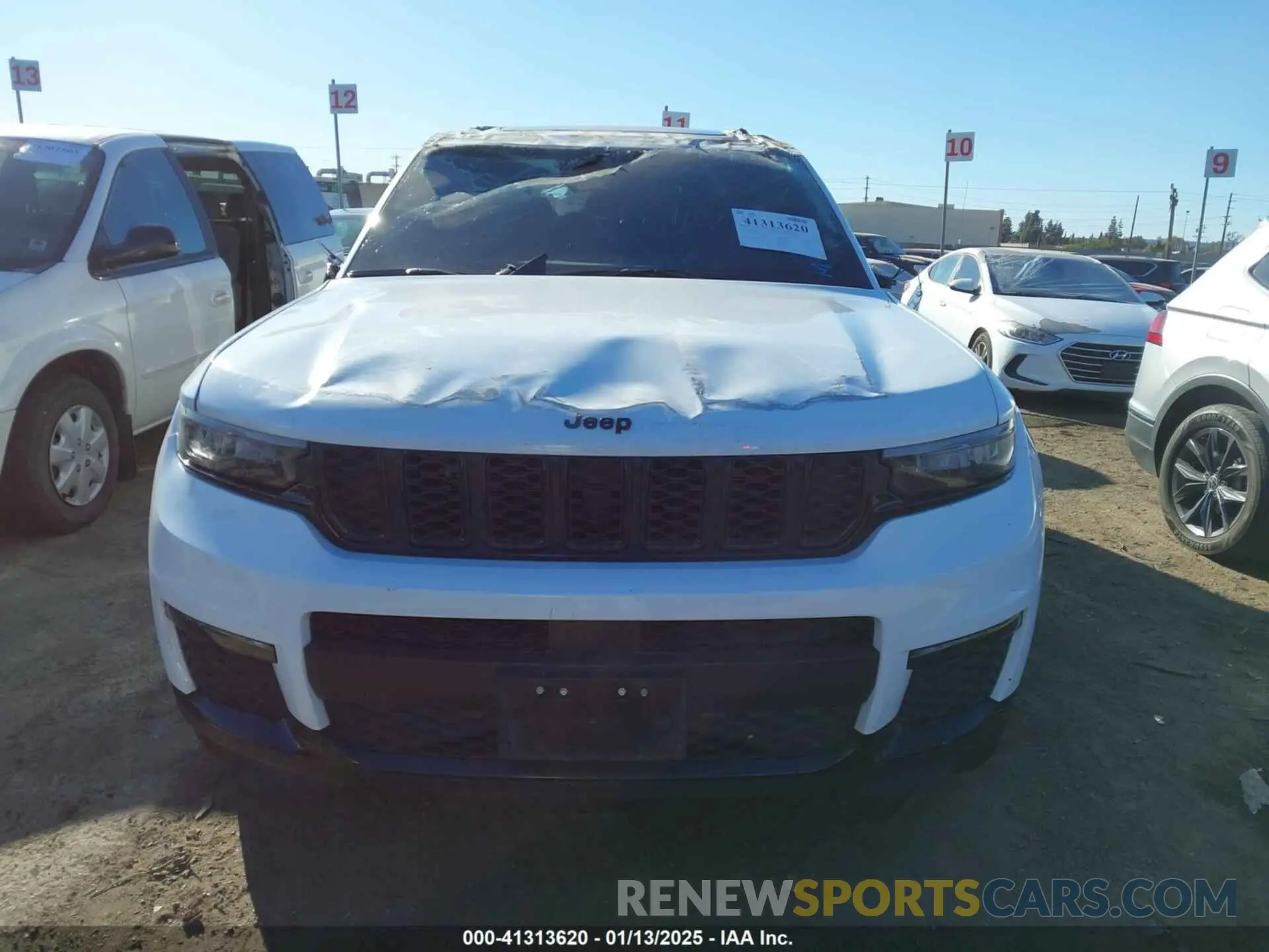12 Photograph of a damaged car 1C4RJKBG3R8531184 JEEP GRAND CHEROKEE L 2024