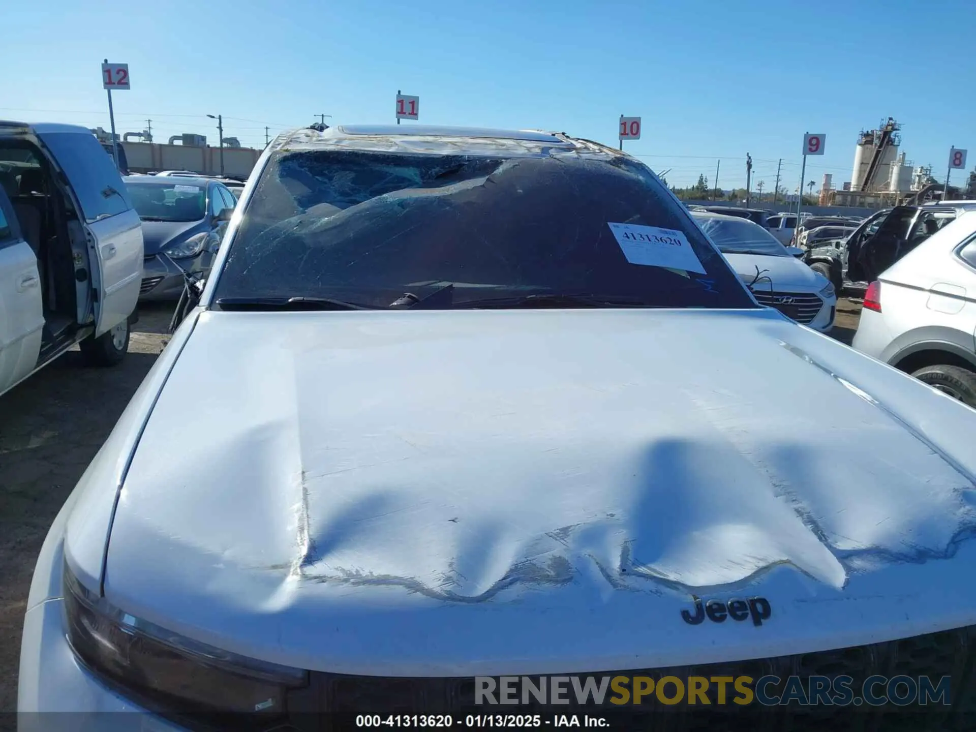 6 Photograph of a damaged car 1C4RJKBG3R8531184 JEEP GRAND CHEROKEE L 2024
