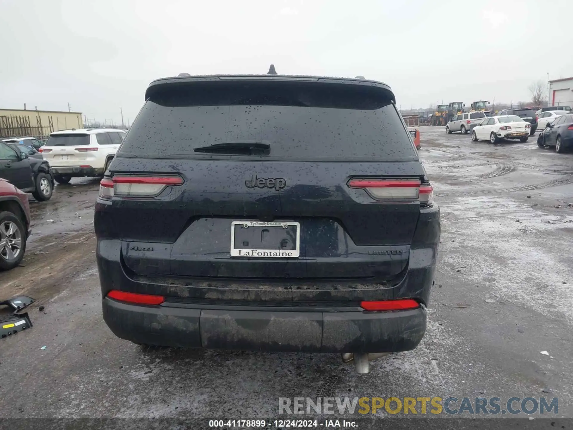 16 Photograph of a damaged car 1C4RJKBG8R8600953 JEEP GRAND CHEROKEE L 2024