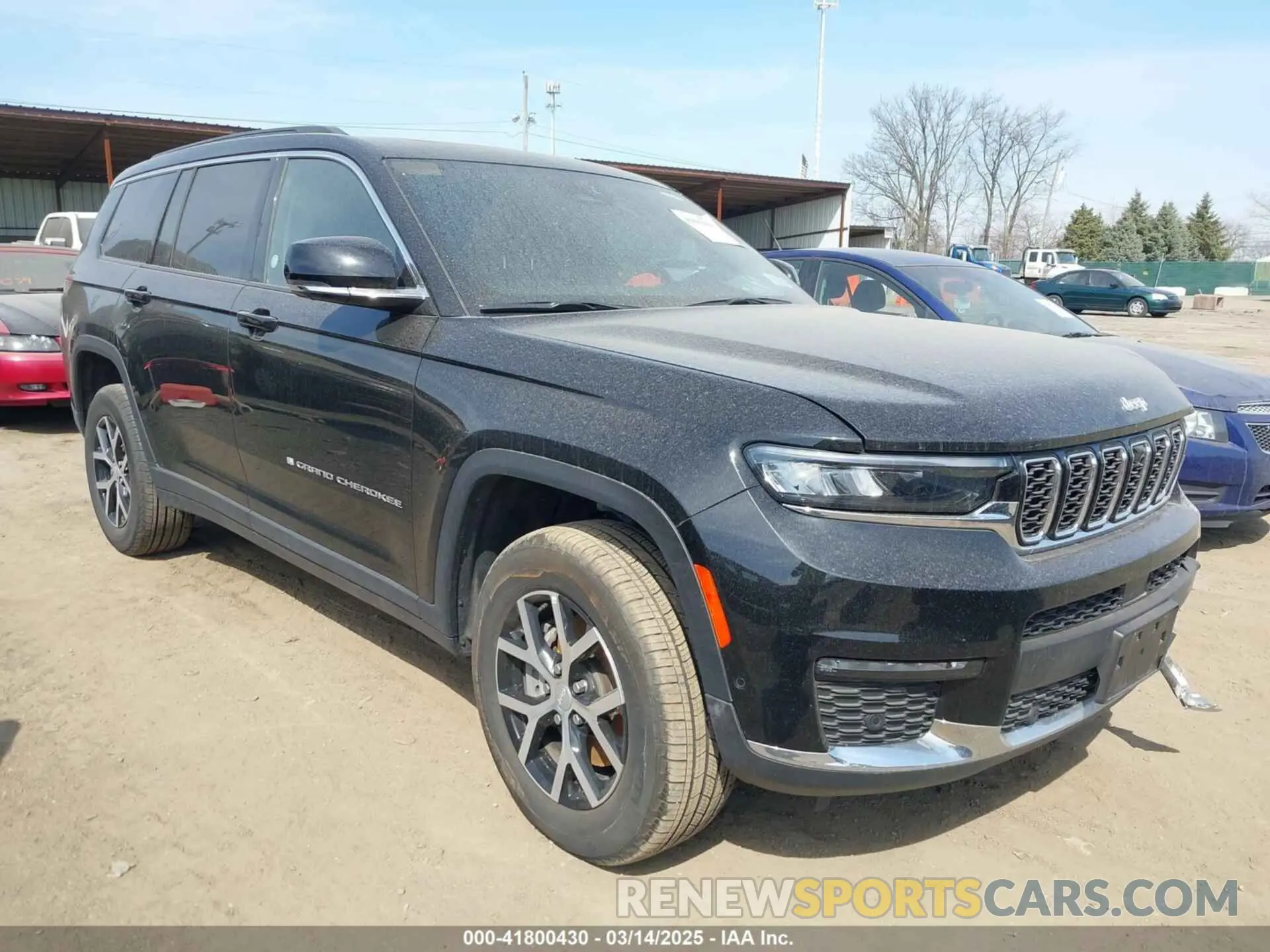 1 Photograph of a damaged car 1C4RJKBG8R8602573 JEEP GRAND CHEROKEE L 2024