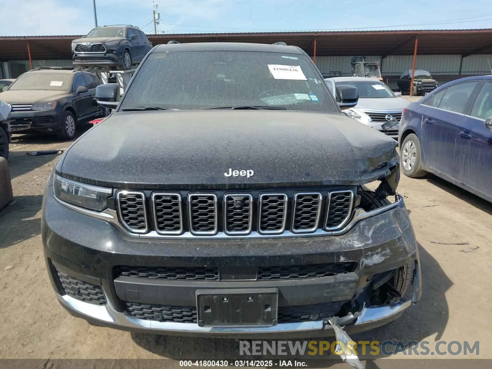 12 Photograph of a damaged car 1C4RJKBG8R8602573 JEEP GRAND CHEROKEE L 2024