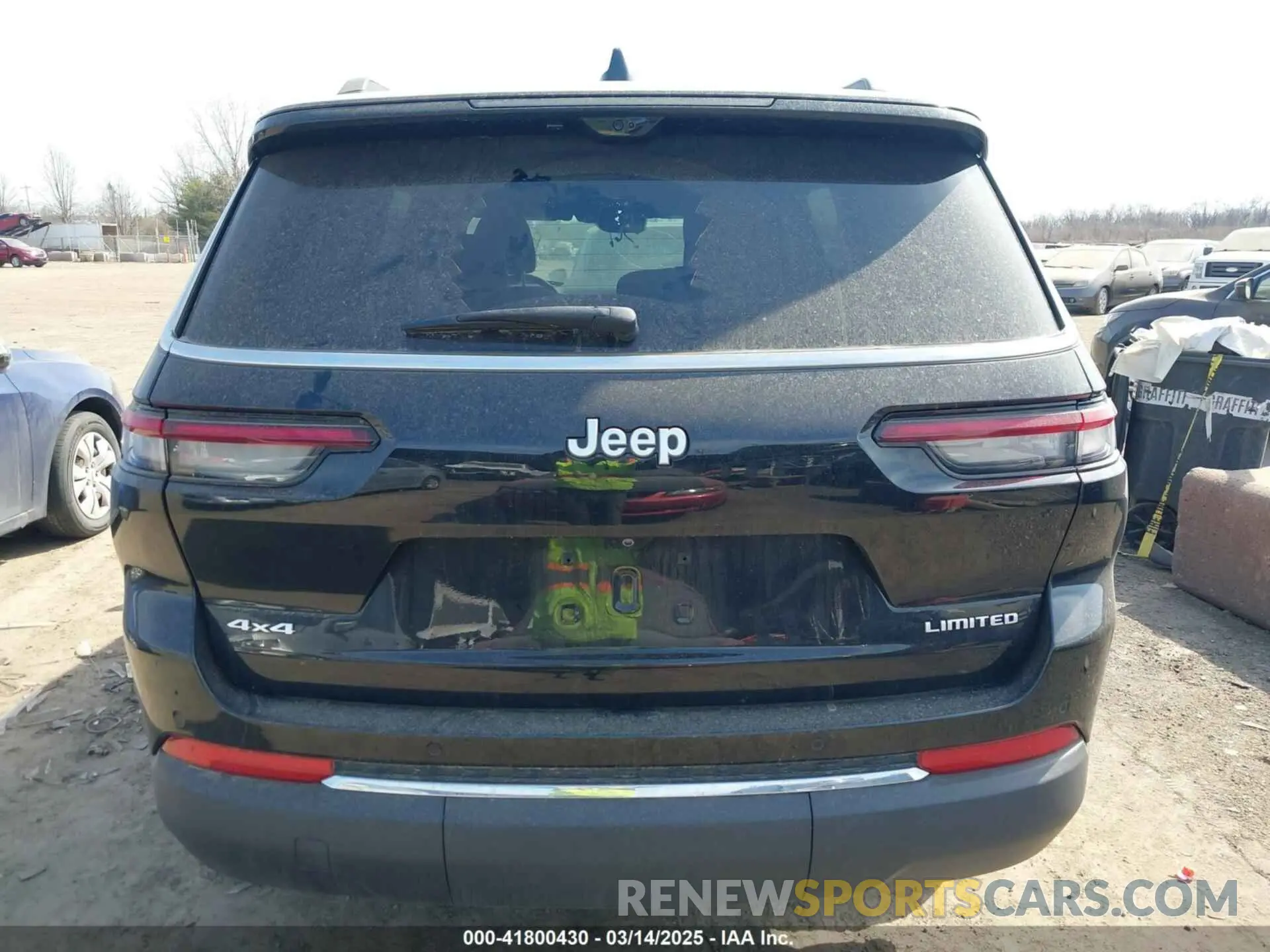 16 Photograph of a damaged car 1C4RJKBG8R8602573 JEEP GRAND CHEROKEE L 2024